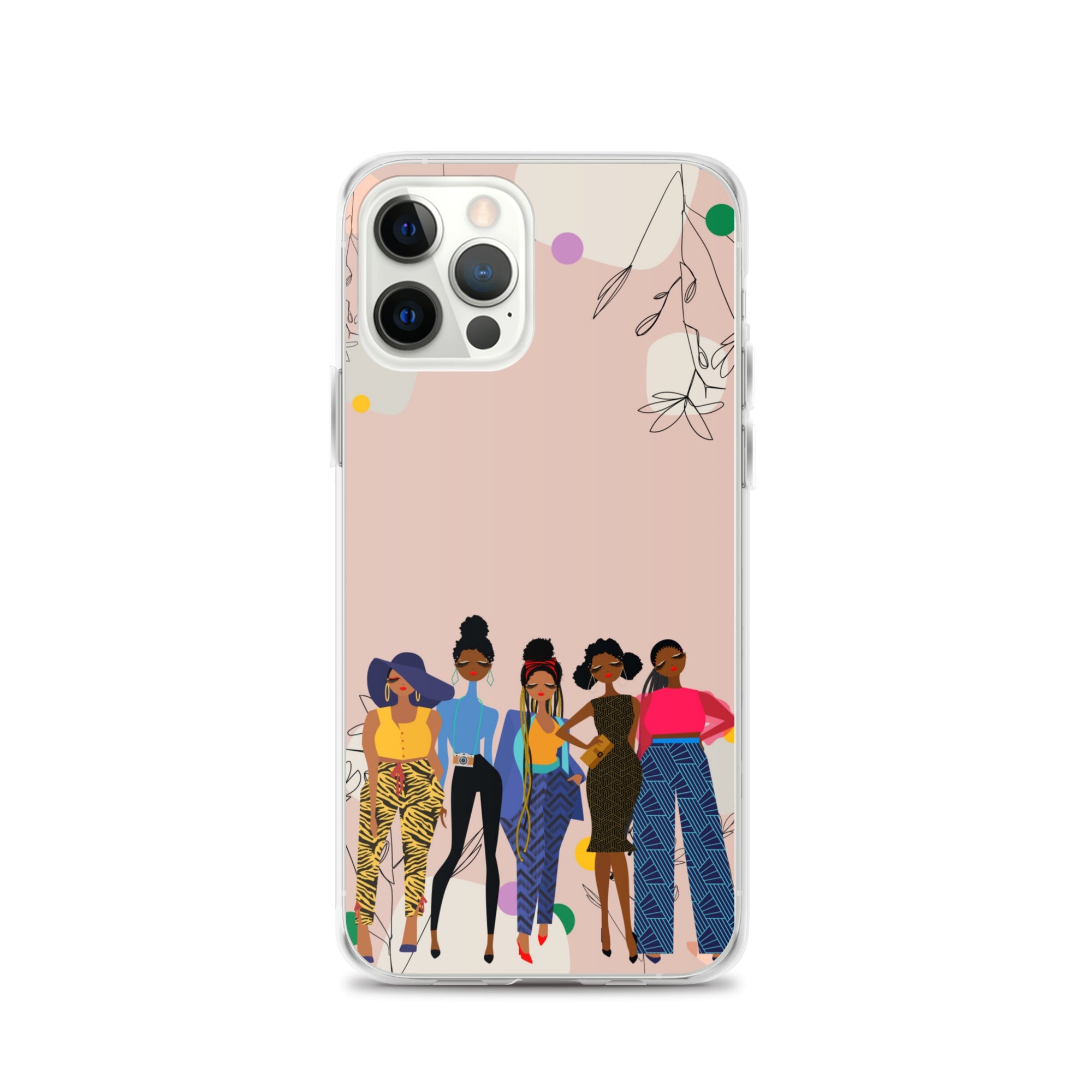 Runway Ready Clear Case for iPhone®