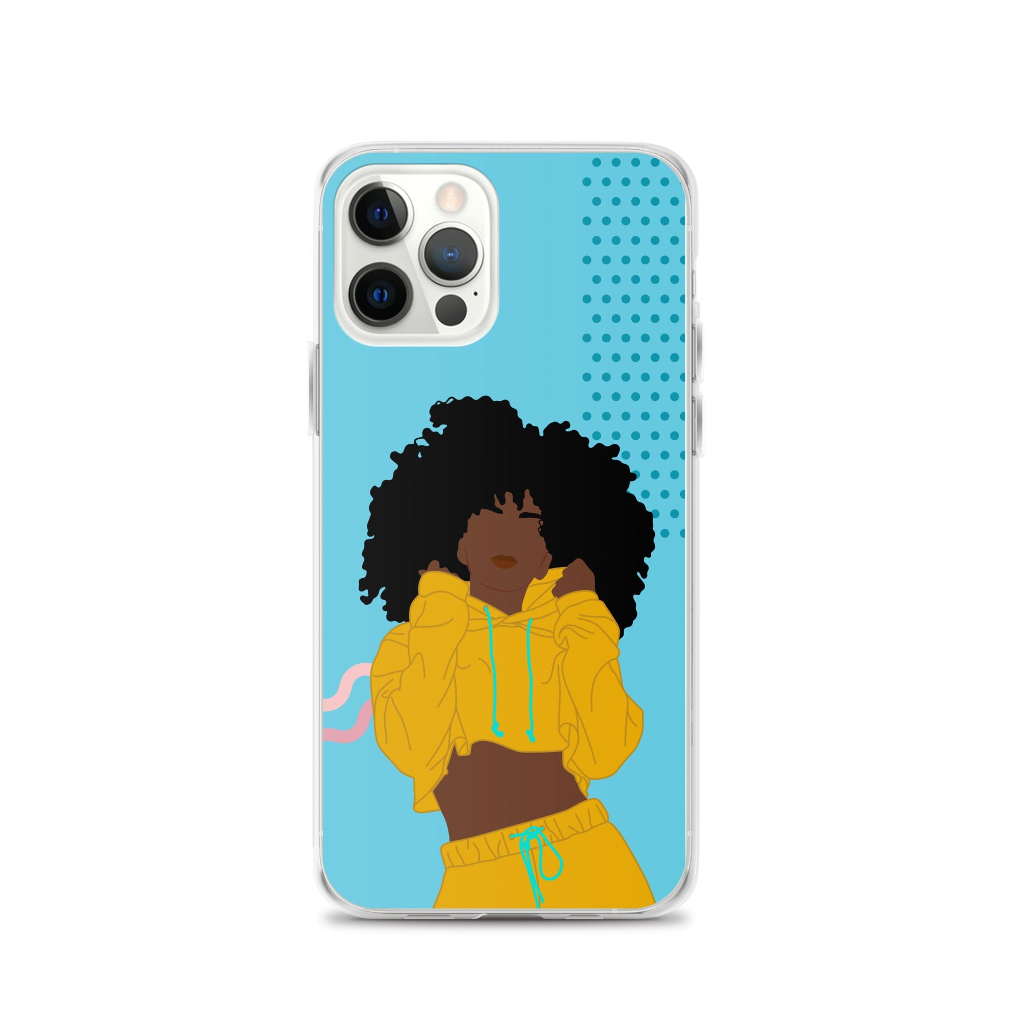 Sunshine Chic Clear Case for iPhone®