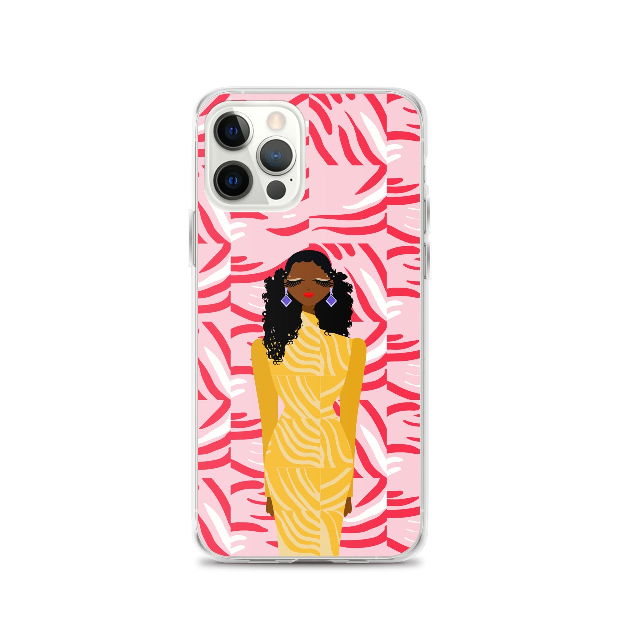 Zestful Diva Clear Case for iPhone®