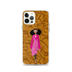 Strut and Slay Clear Case for iPhone®