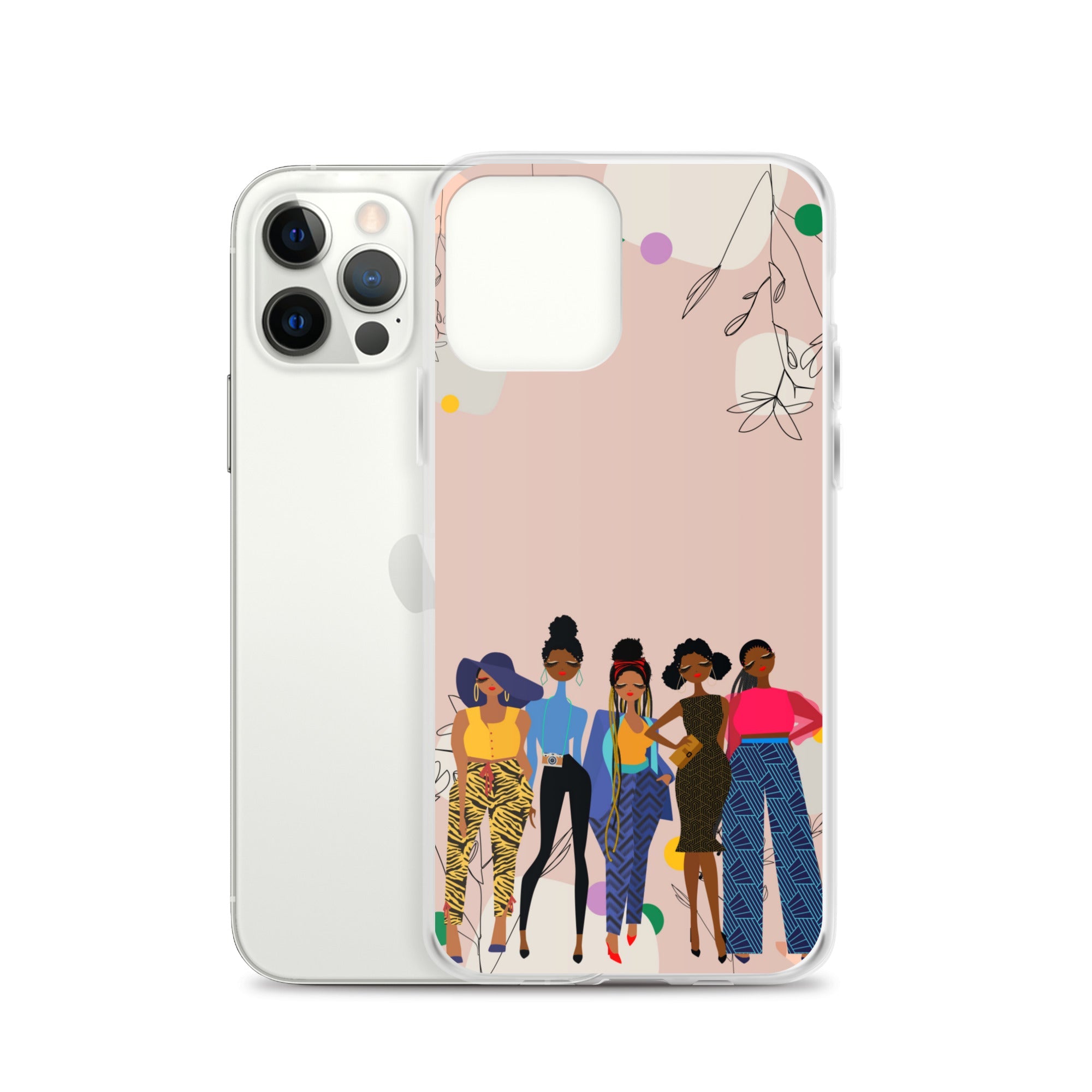 Runway Ready Clear Case for iPhone®