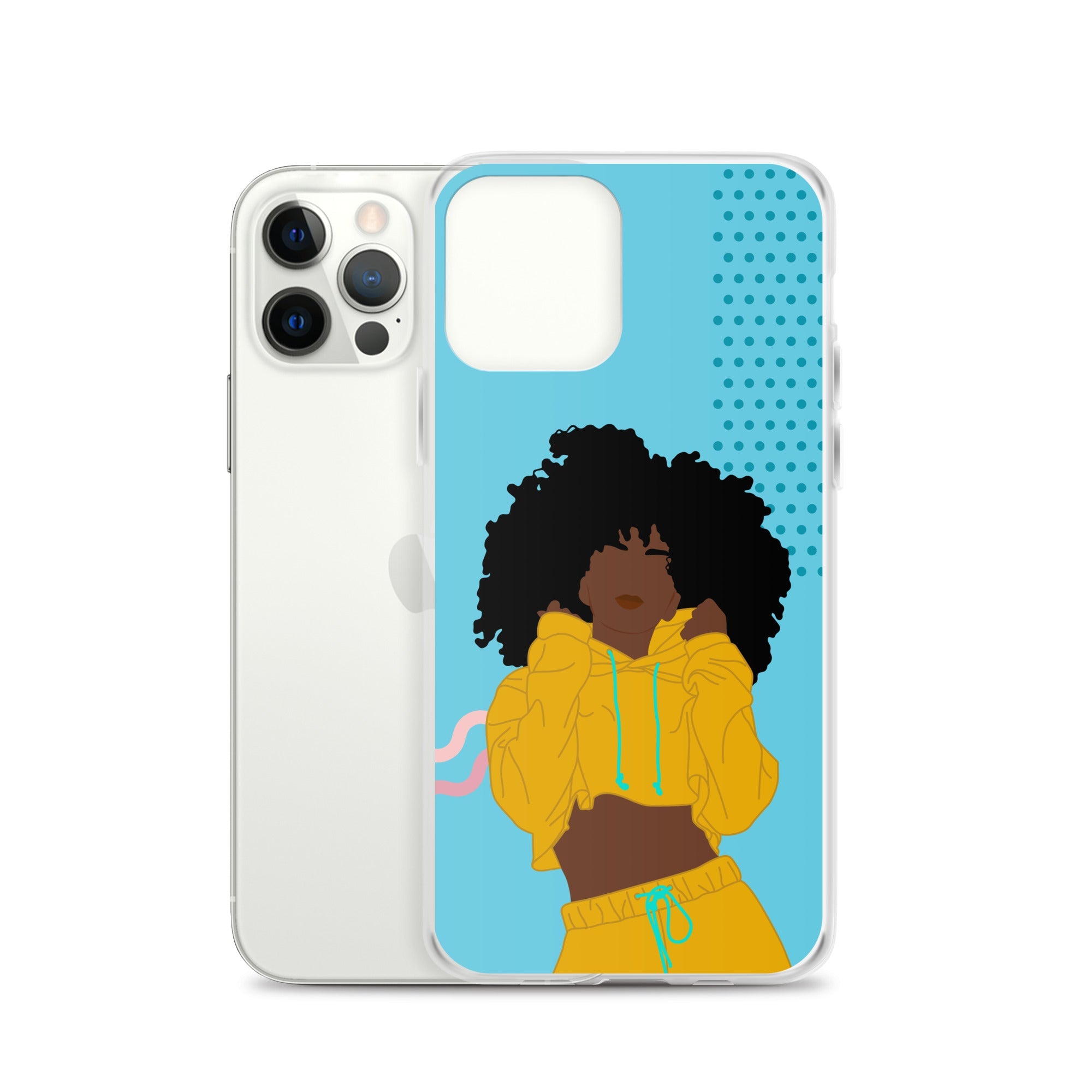 Sunshine Chic Clear Case for iPhone®