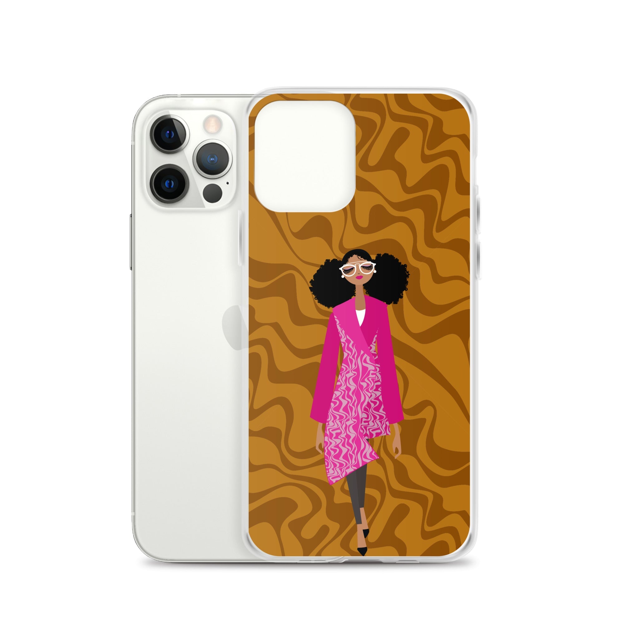 Strut and Slay Clear Case for iPhone®