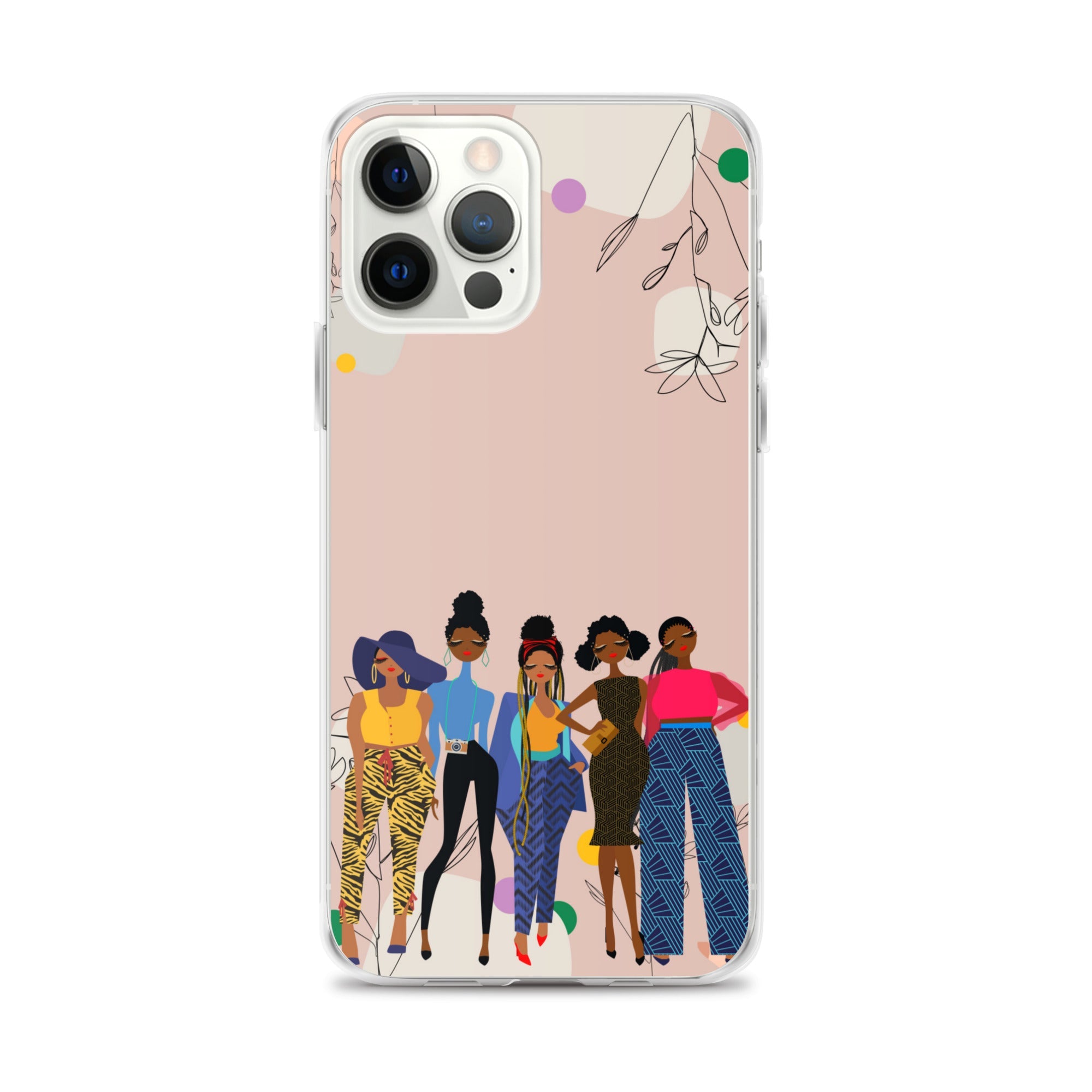 Runway Ready Clear Case for iPhone®