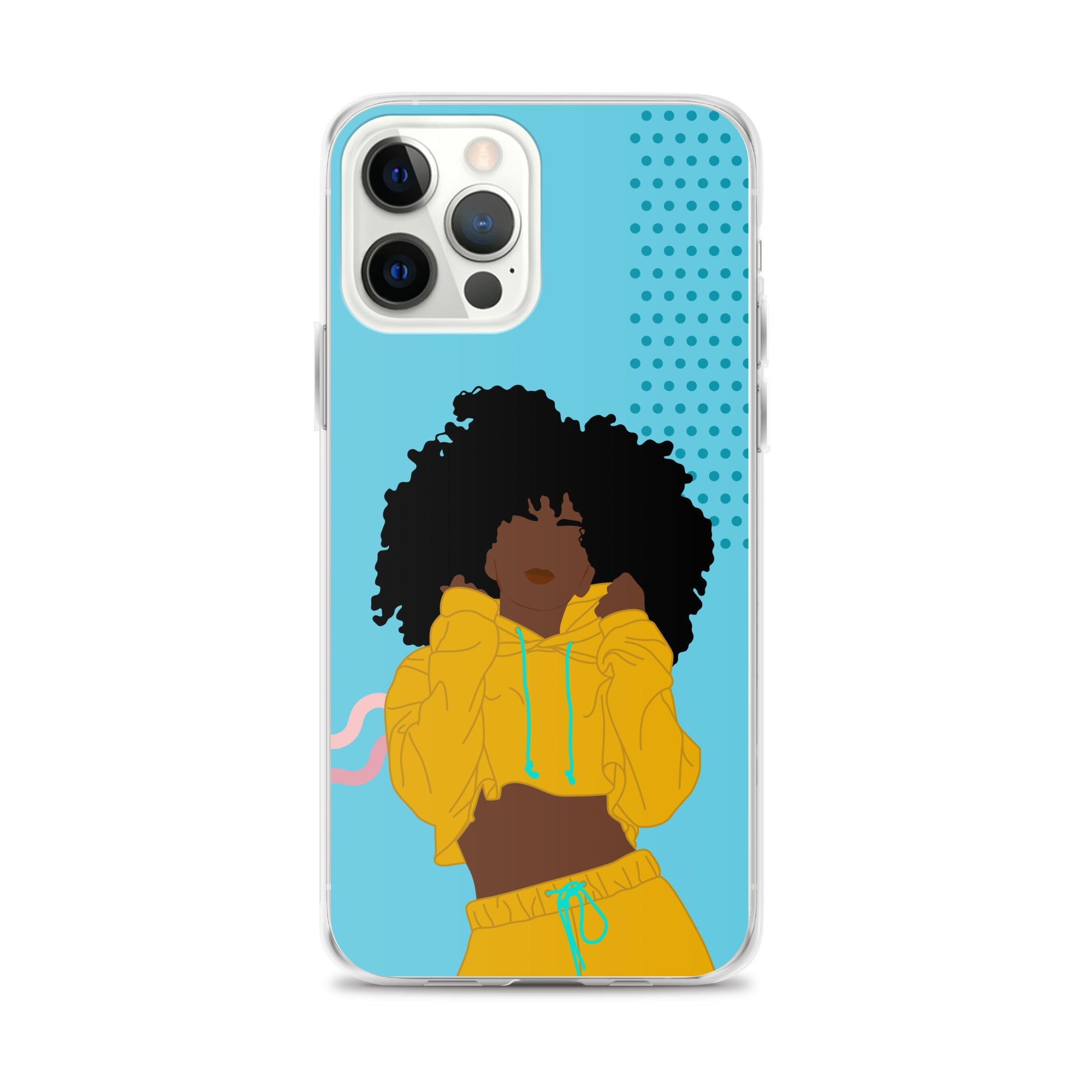 Sunshine Chic Clear Case for iPhone®