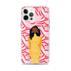 Zestful Diva Clear Case for iPhone®