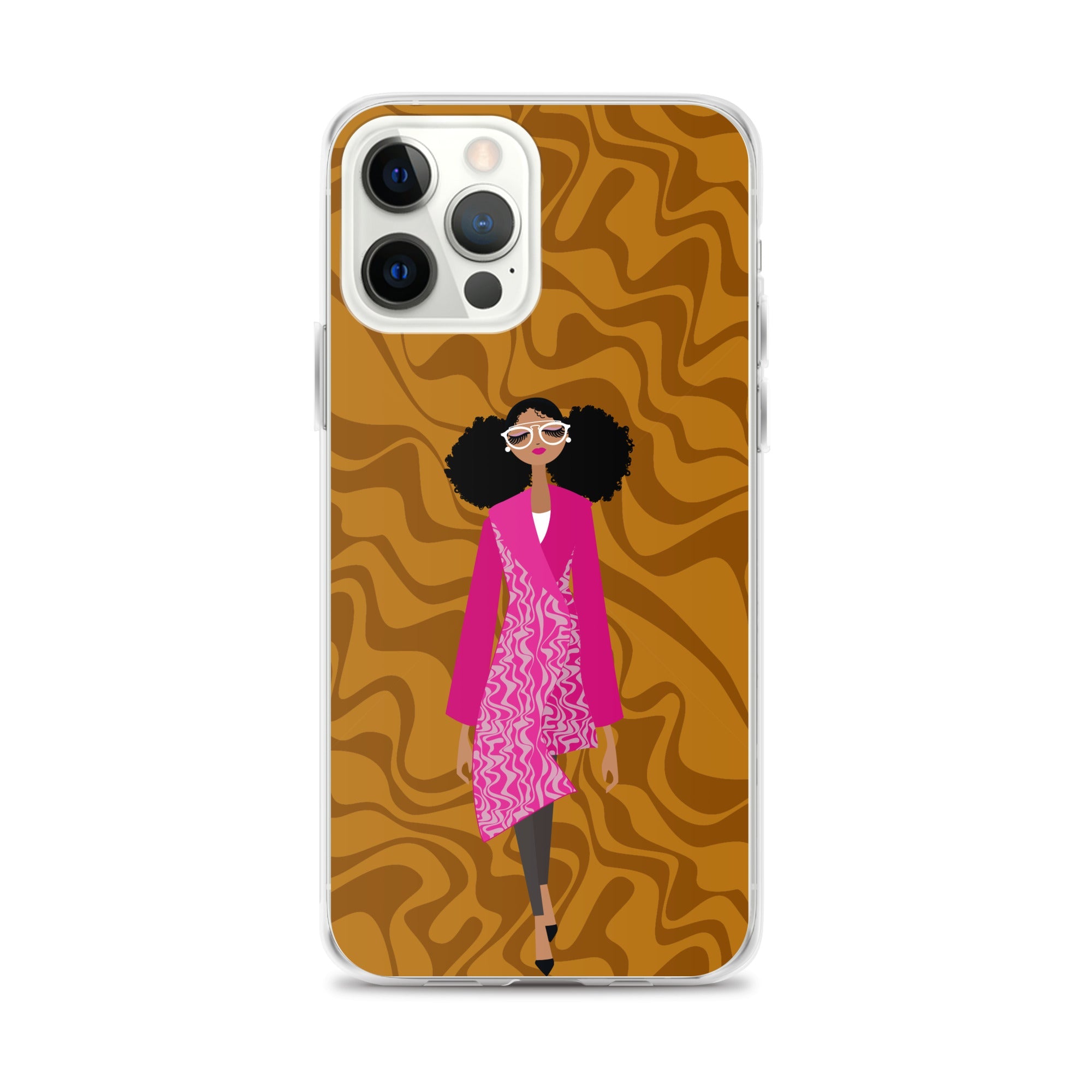 Strut and Slay Clear Case for iPhone®