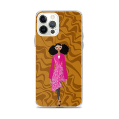 Strut and Slay Clear Case for iPhone®