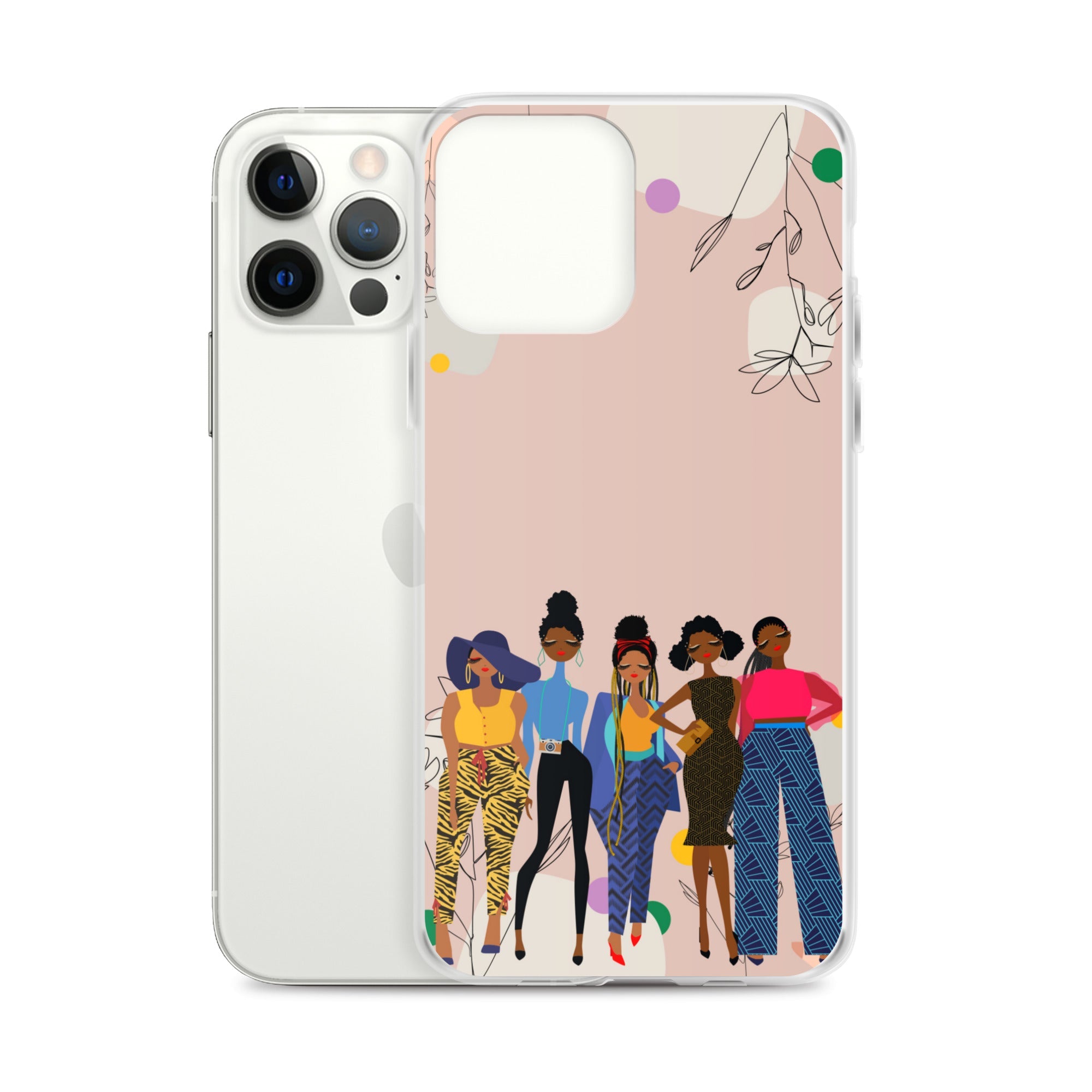 Runway Ready Clear Case for iPhone®