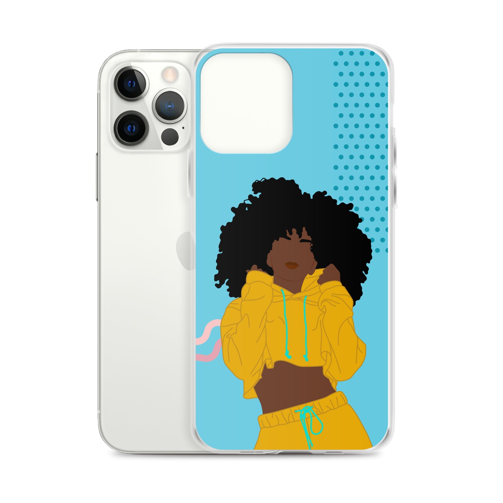 Sunshine Chic Clear Case for iPhone®