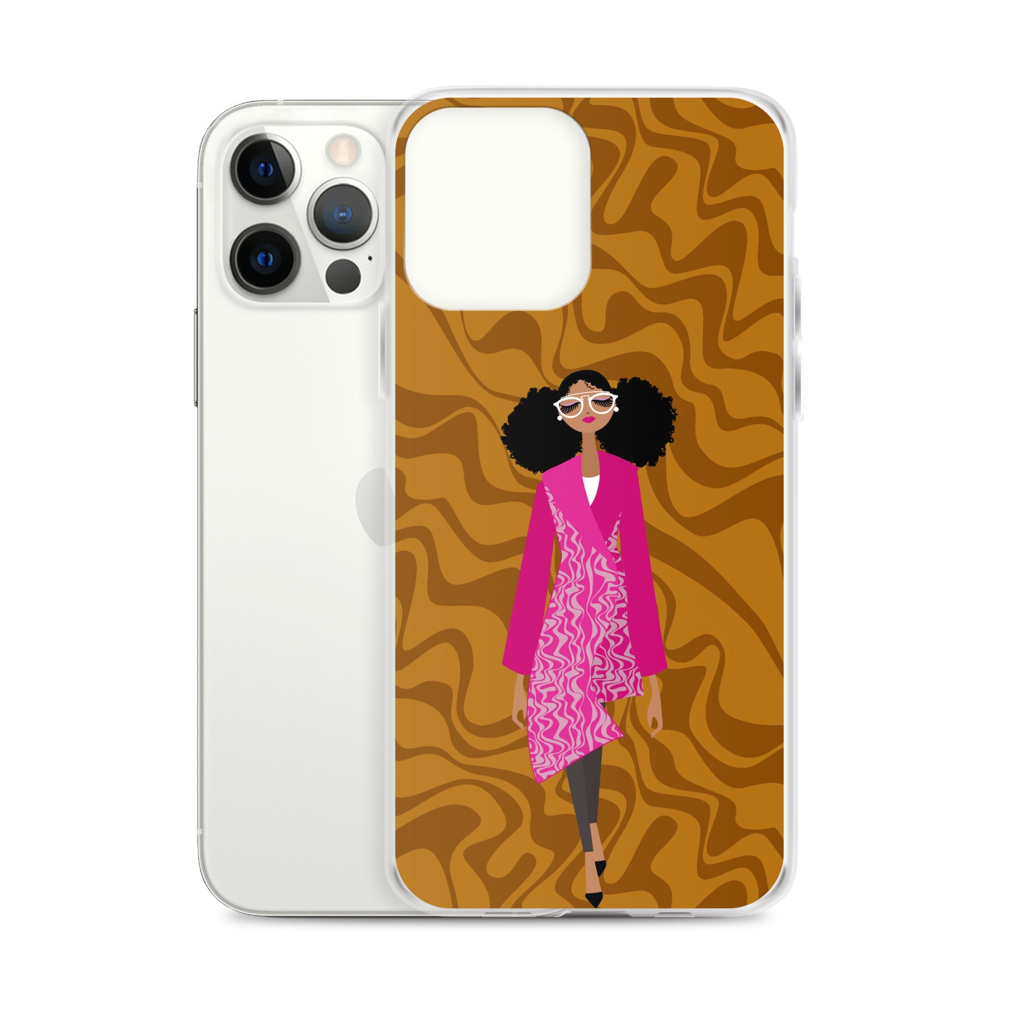 Strut and Slay Clear Case for iPhone®