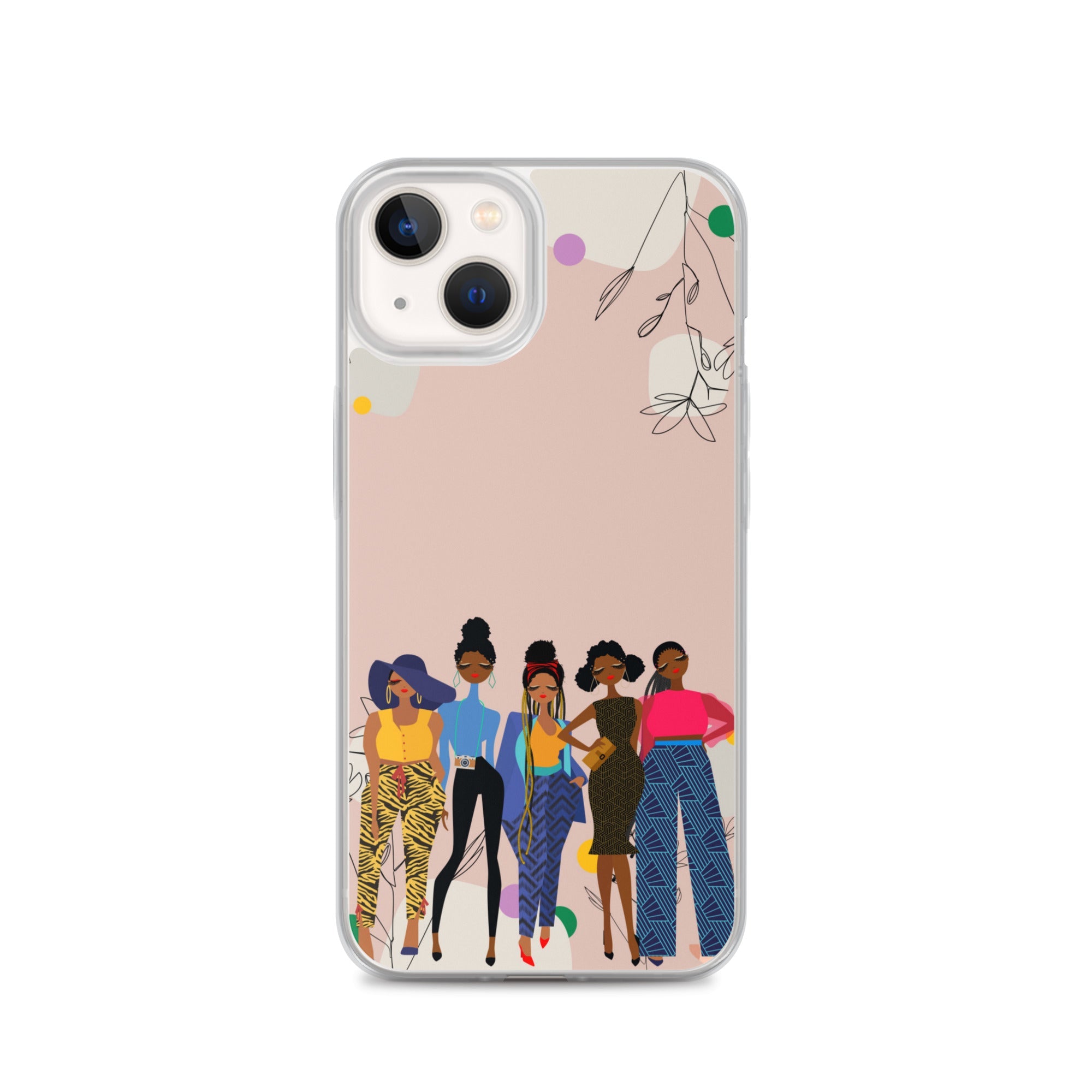 Runway Ready Clear Case for iPhone®
