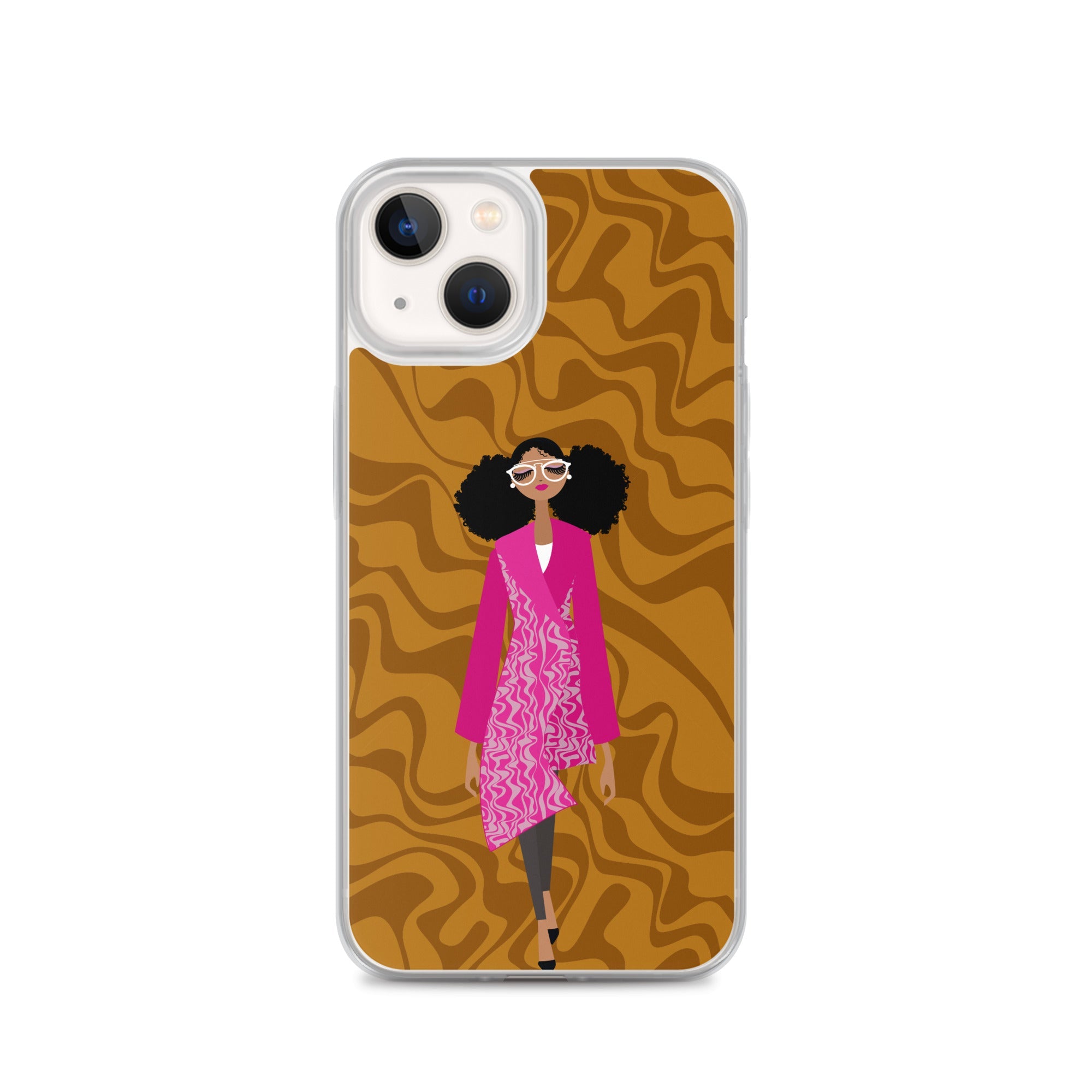 Strut and Slay Clear Case for iPhone®