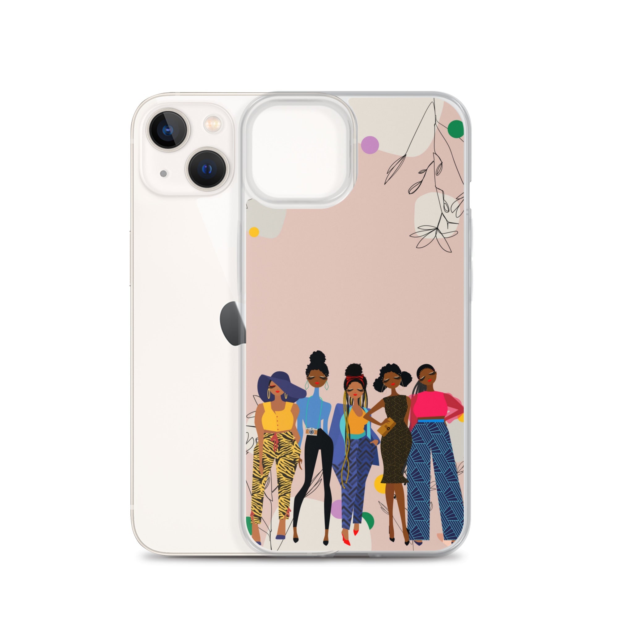 Runway Ready Clear Case for iPhone®