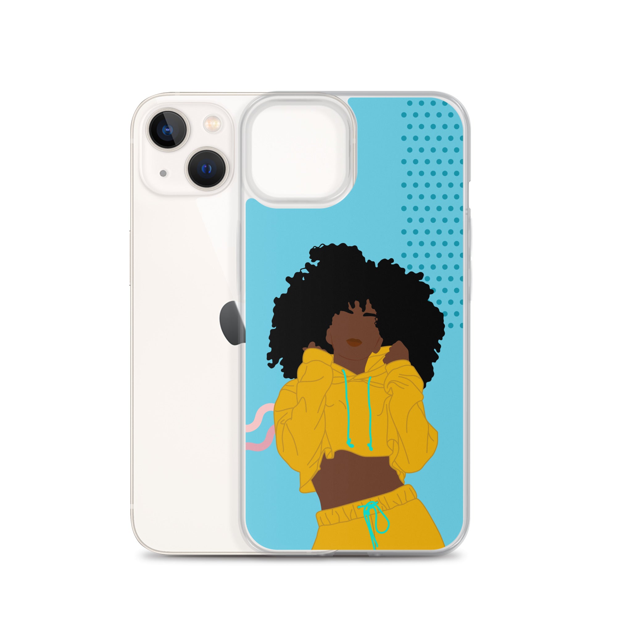 Sunshine Chic Clear Case for iPhone®