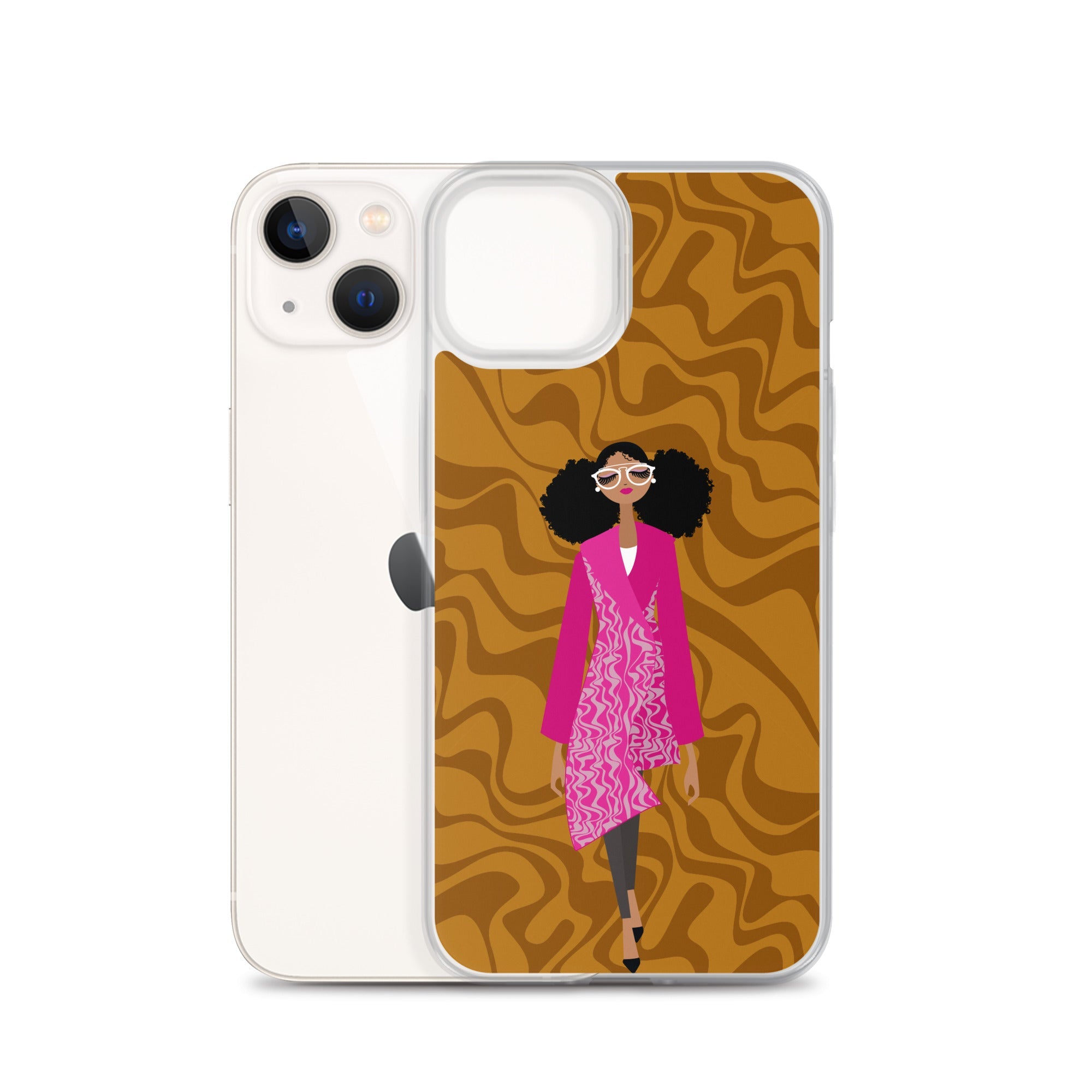 Strut and Slay Clear Case for iPhone®