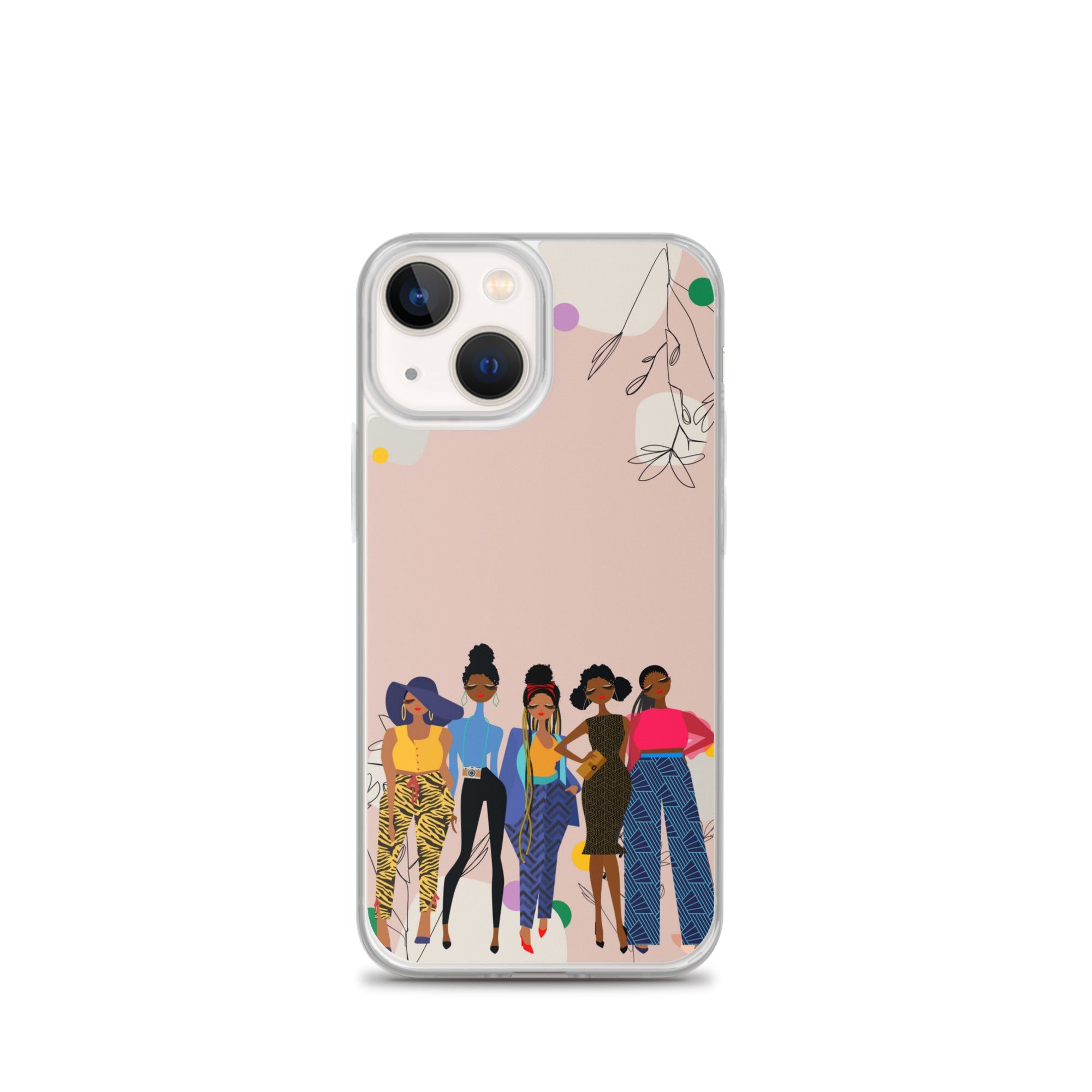 Runway Ready Clear Case for iPhone®