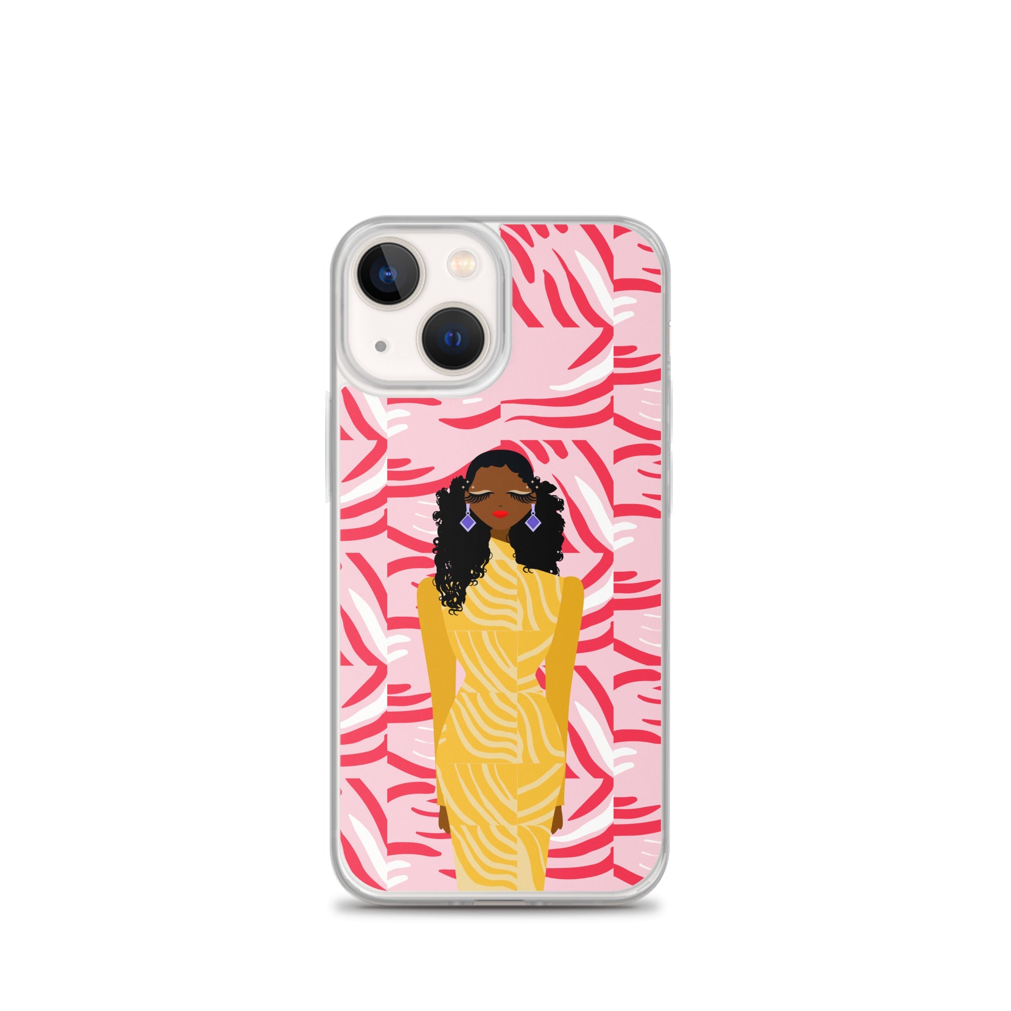 Zestful Diva Clear Case for iPhone®