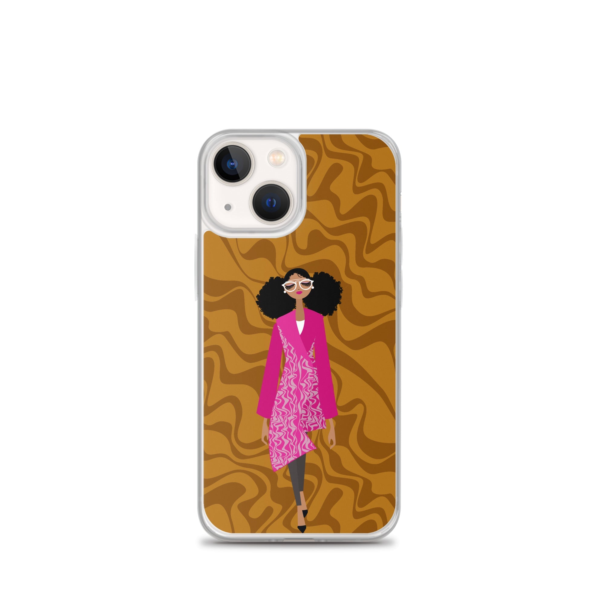 Strut and Slay Clear Case for iPhone®