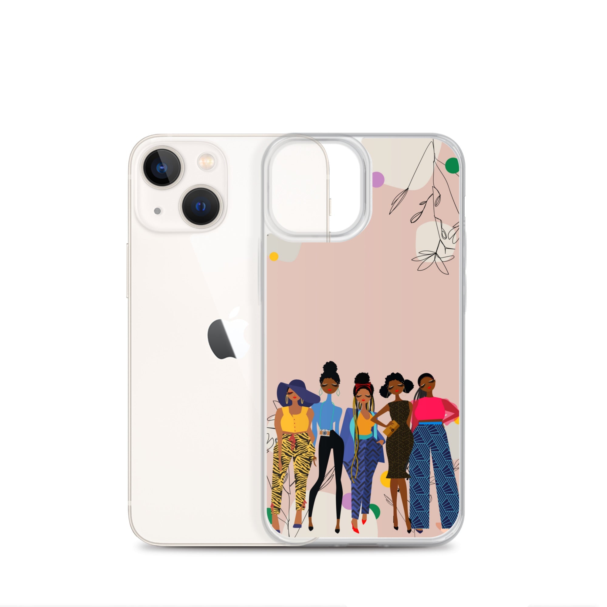 Runway Ready Clear Case for iPhone®