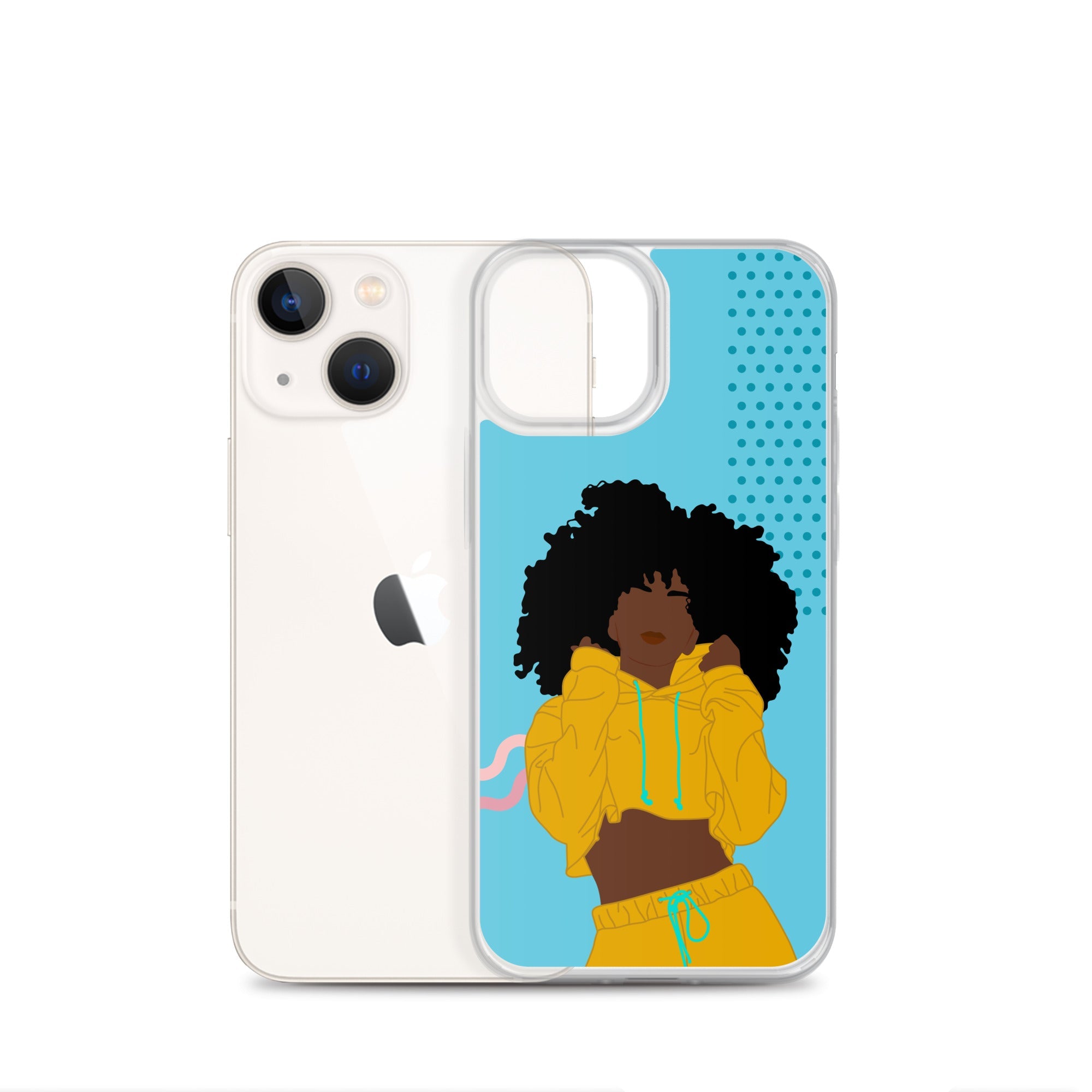 Sunshine Chic Clear Case for iPhone®