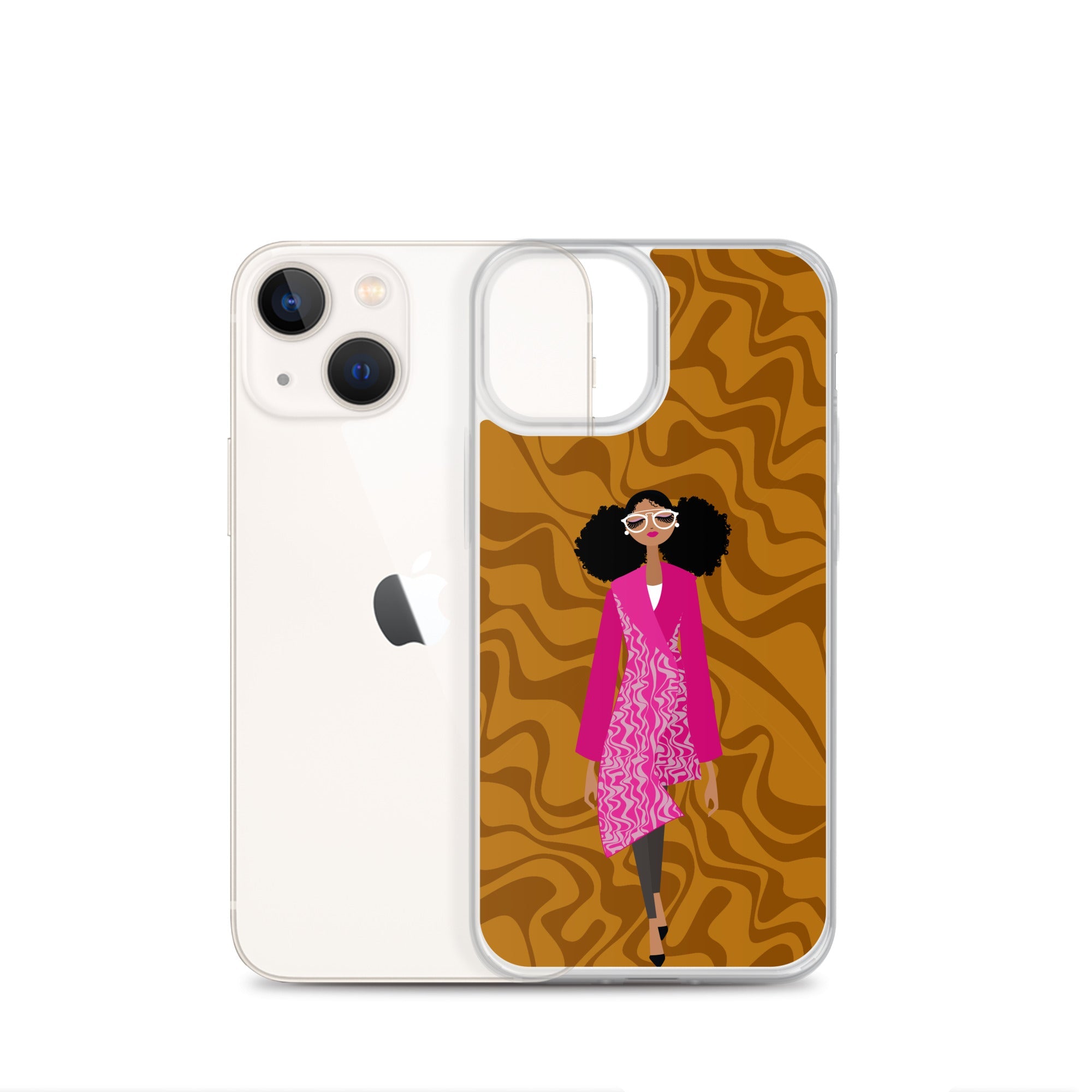 Strut and Slay Clear Case for iPhone®