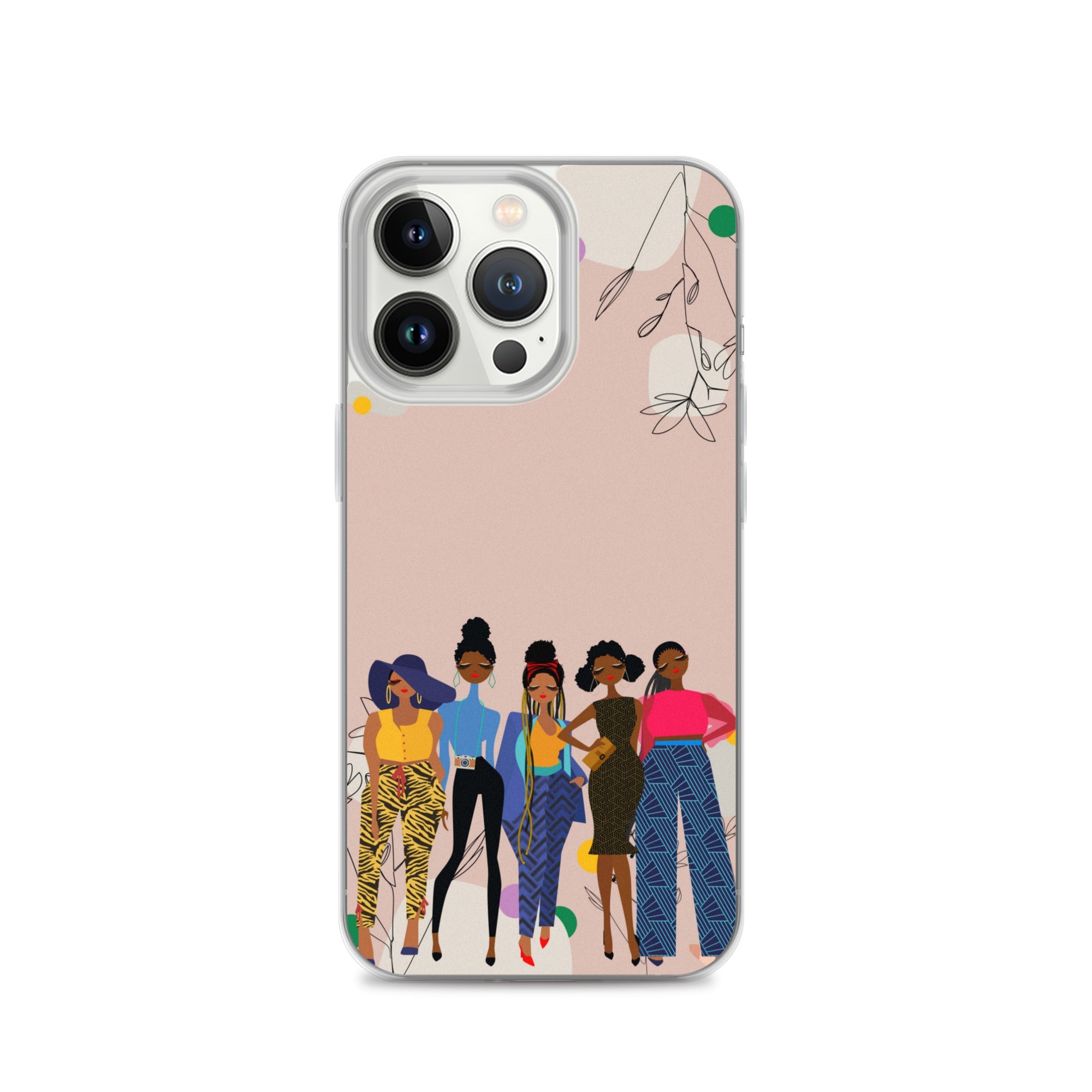 Runway Ready Clear Case for iPhone®