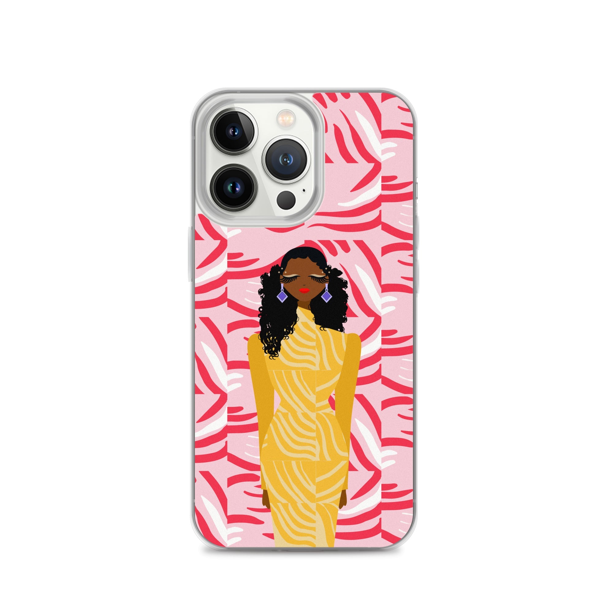 Zestful Diva Clear Case for iPhone®