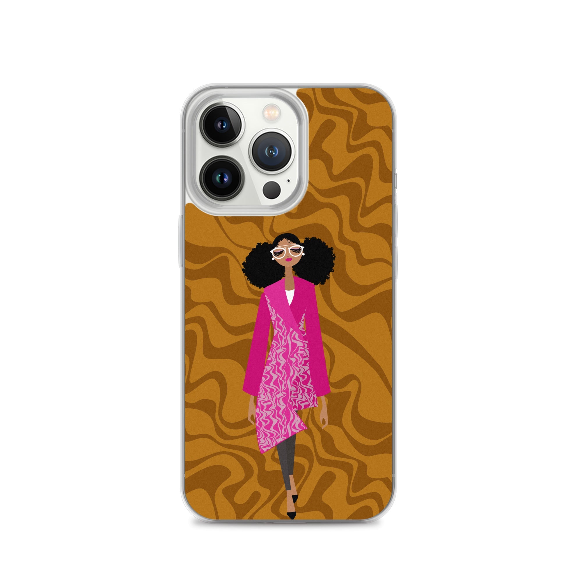 Strut and Slay Clear Case for iPhone®