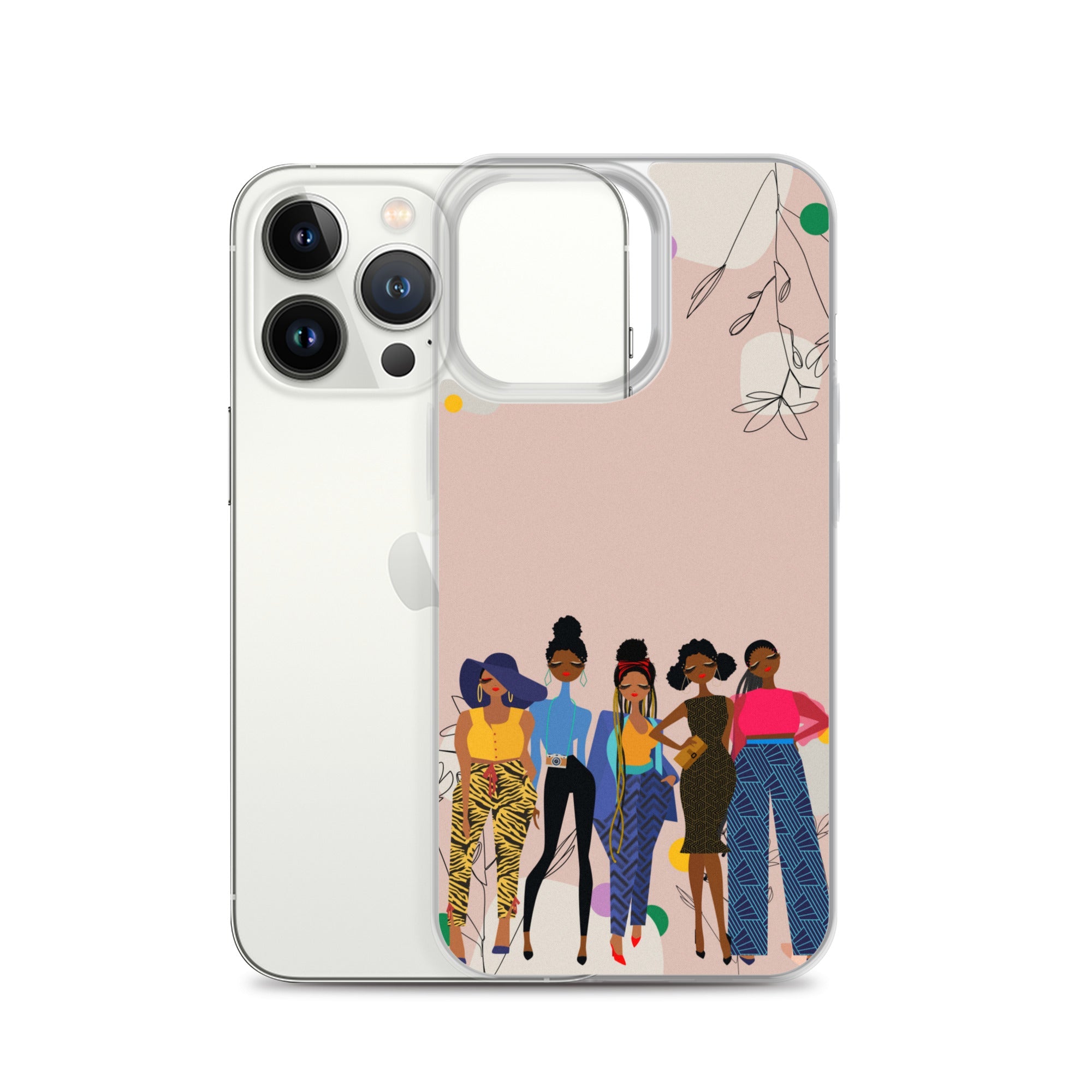 Runway Ready Clear Case for iPhone®