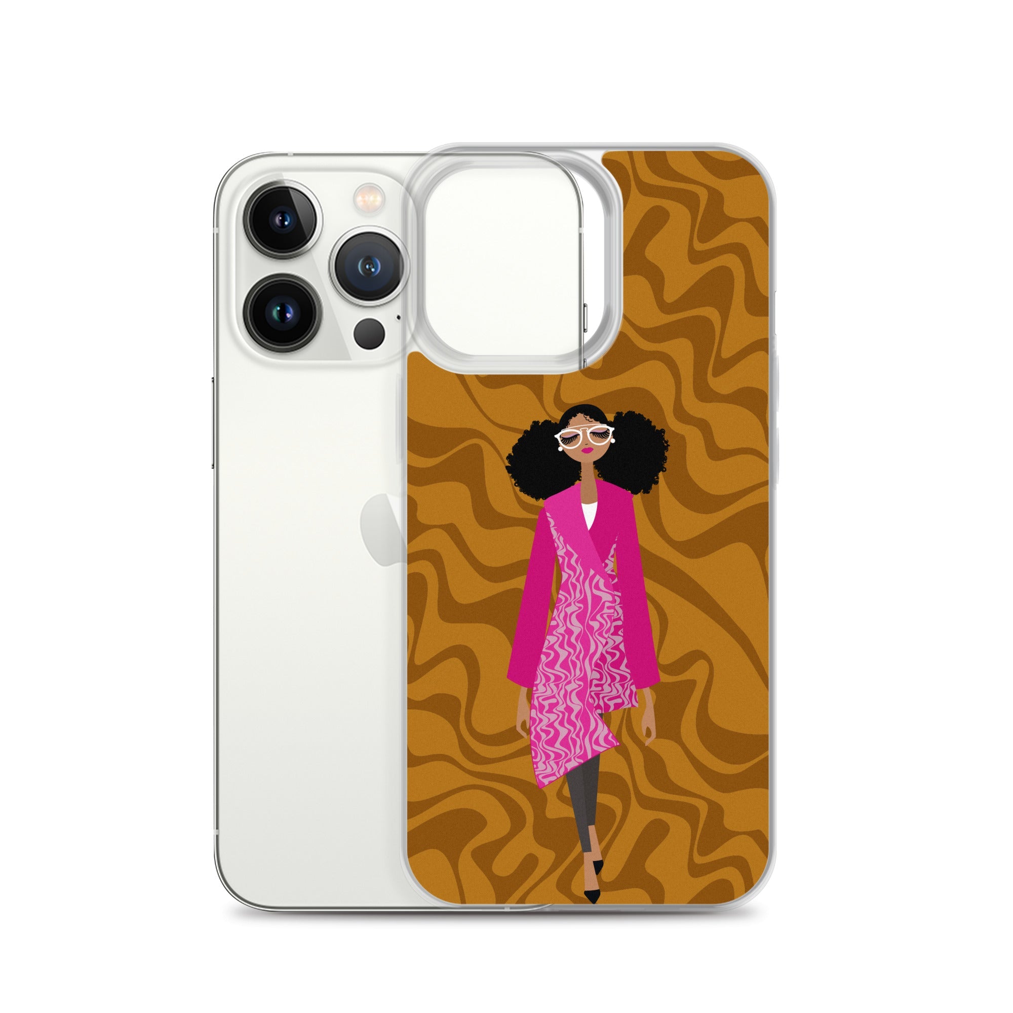 Strut and Slay Clear Case for iPhone®