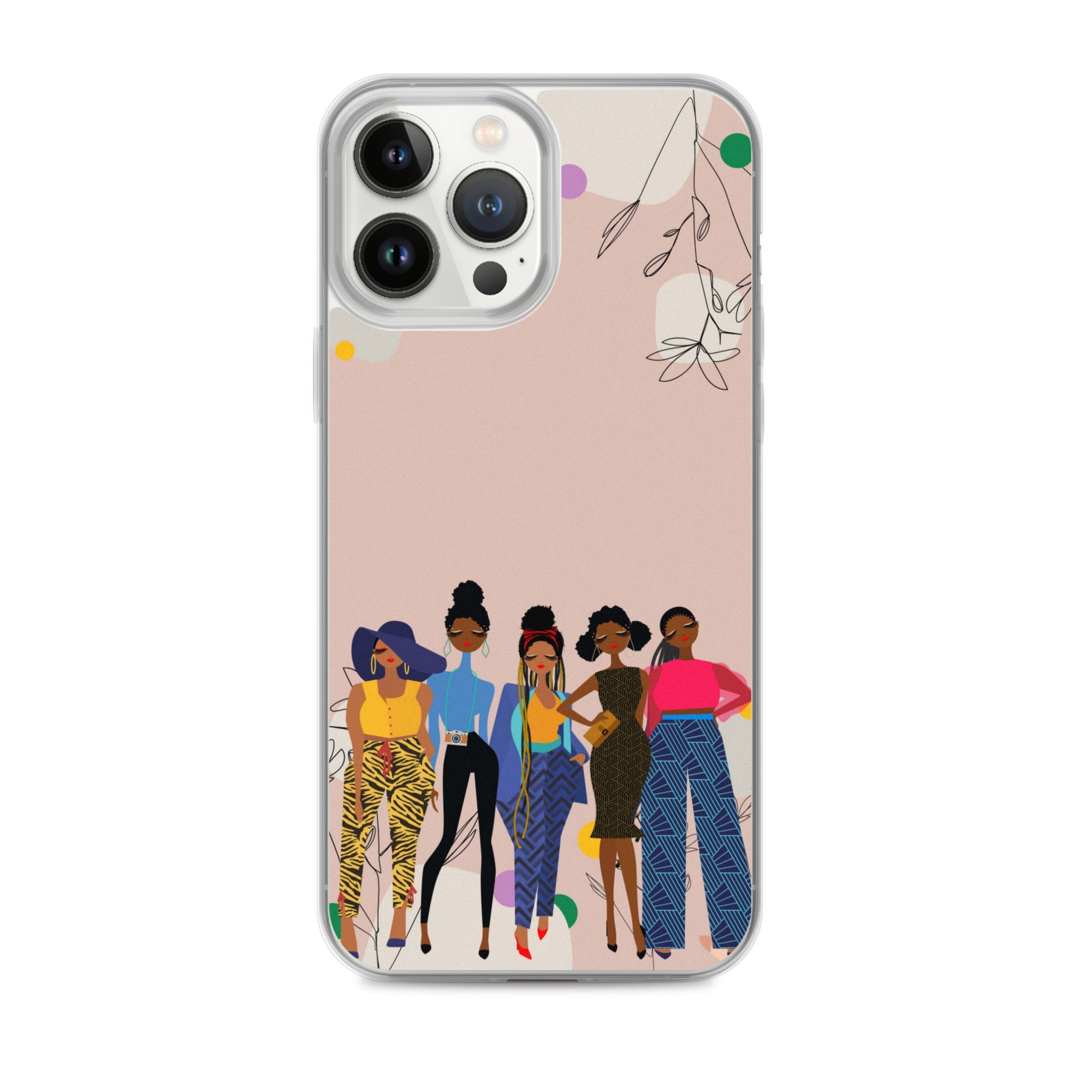 Runway Ready Clear Case for iPhone®