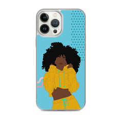 Sunshine Chic Clear Case for iPhone®