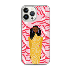 Zestful Diva Clear Case for iPhone®