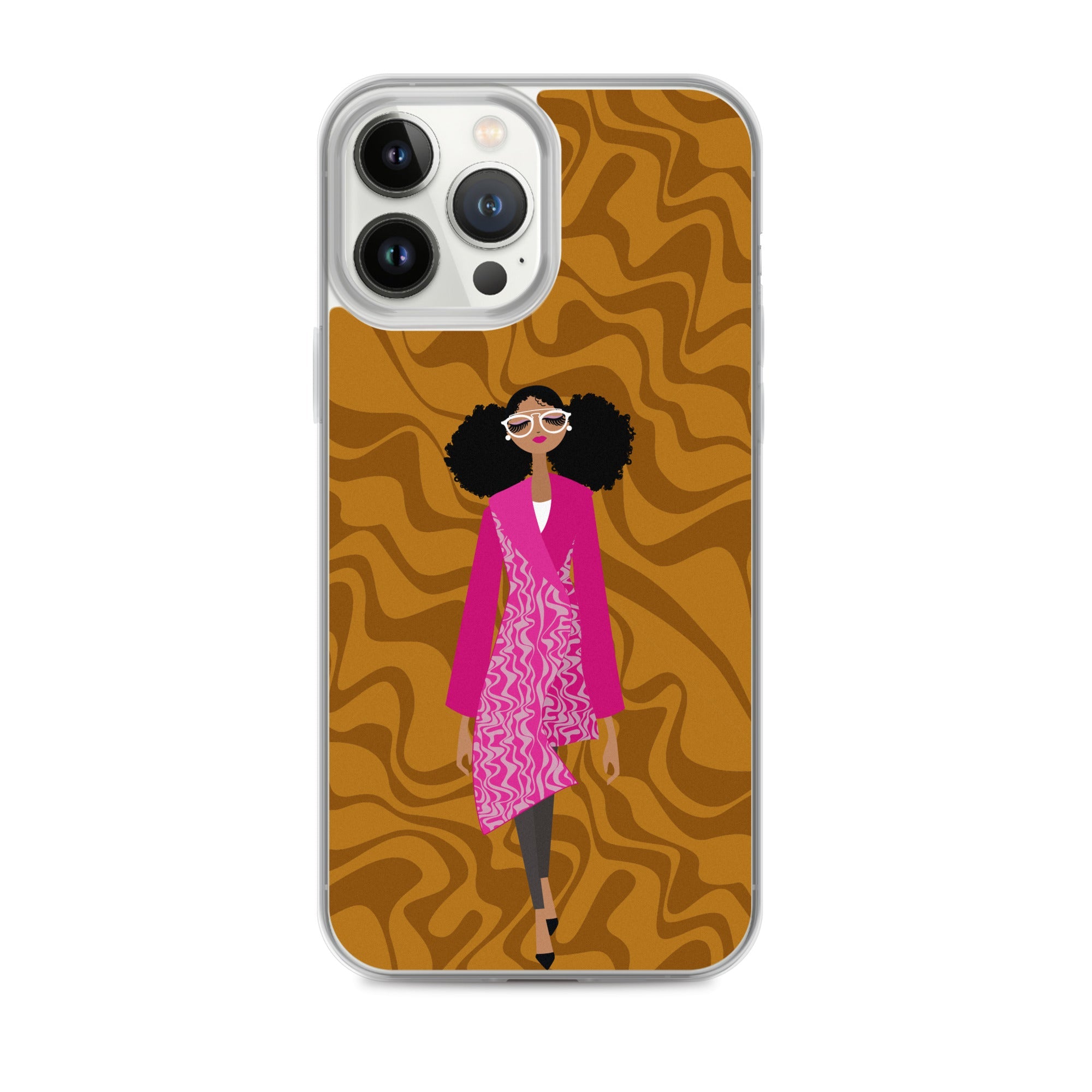 Strut and Slay Clear Case for iPhone®