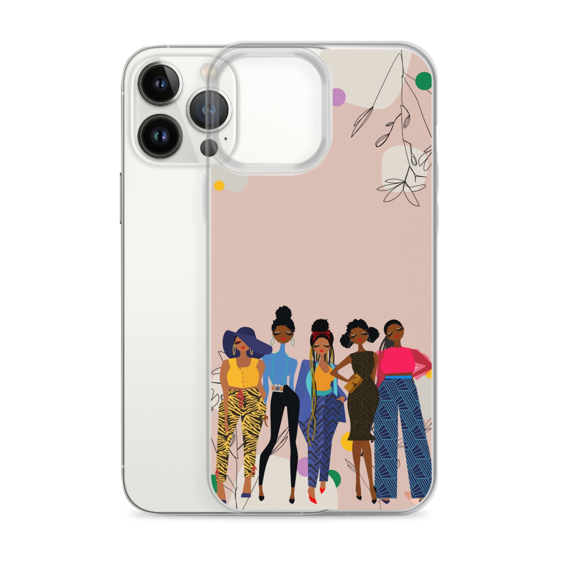 Runway Ready Clear Case for iPhone®