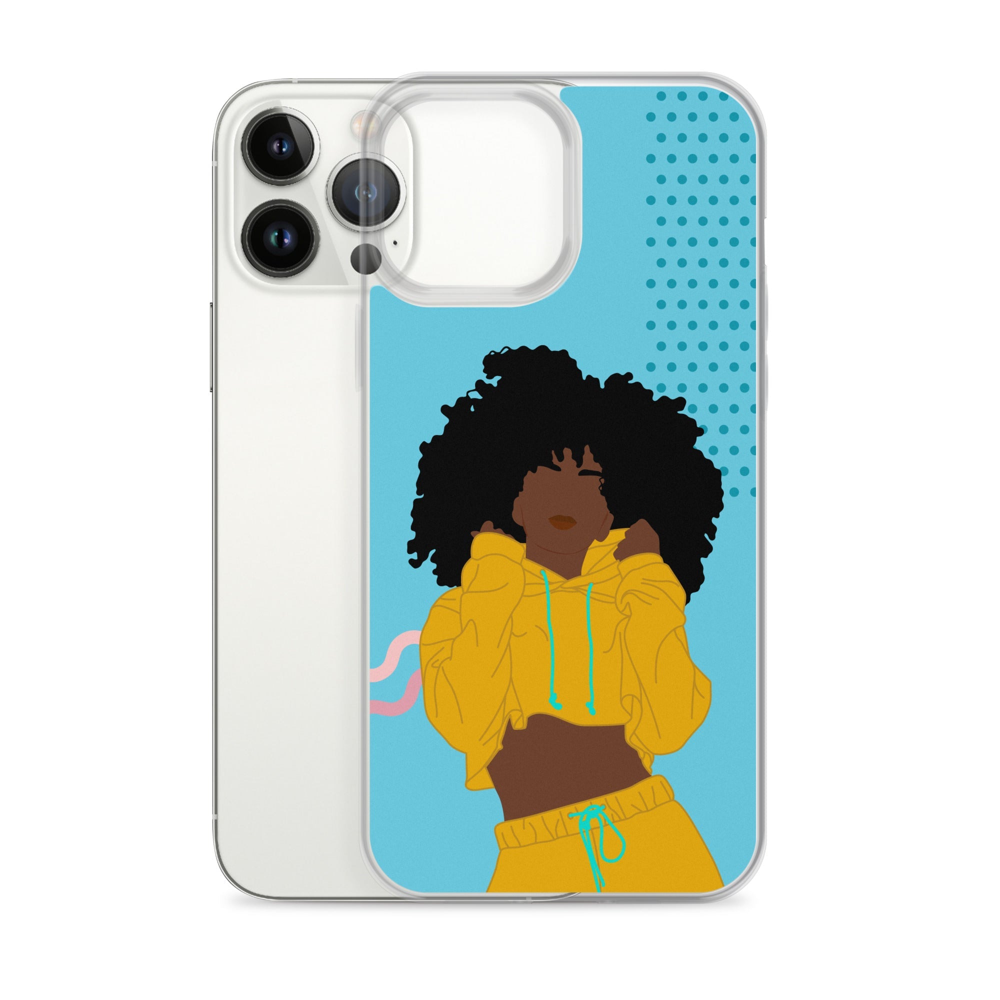 Sunshine Chic Clear Case for iPhone®