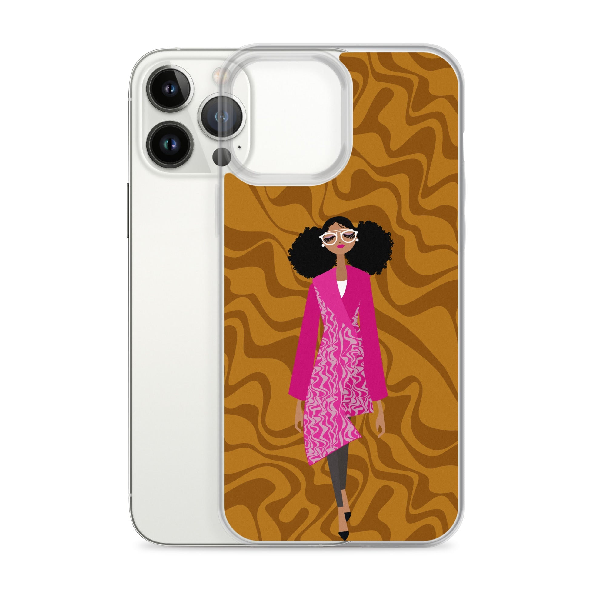 Strut and Slay Clear Case for iPhone®