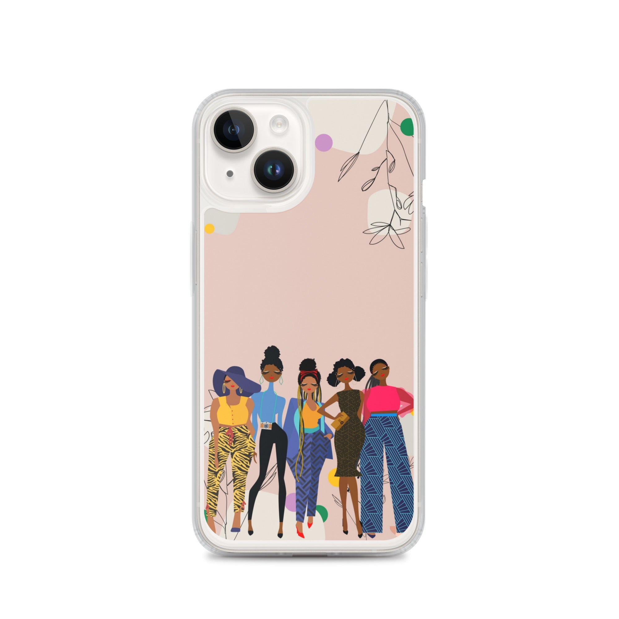 Runway Ready Clear Case for iPhone®