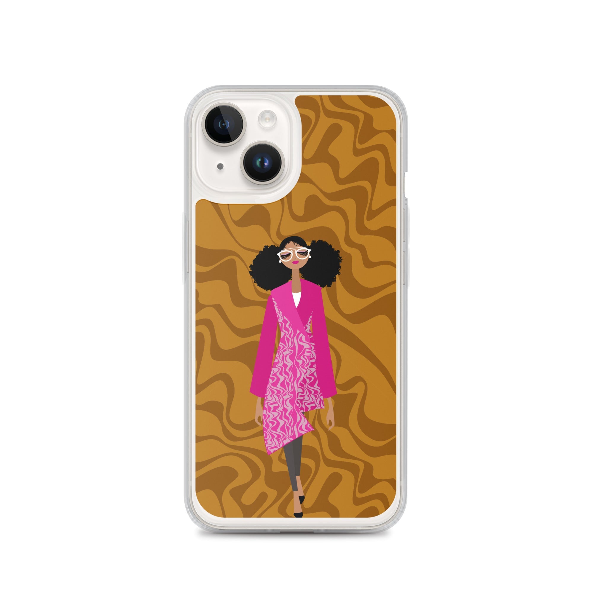 Strut and Slay Clear Case for iPhone®
