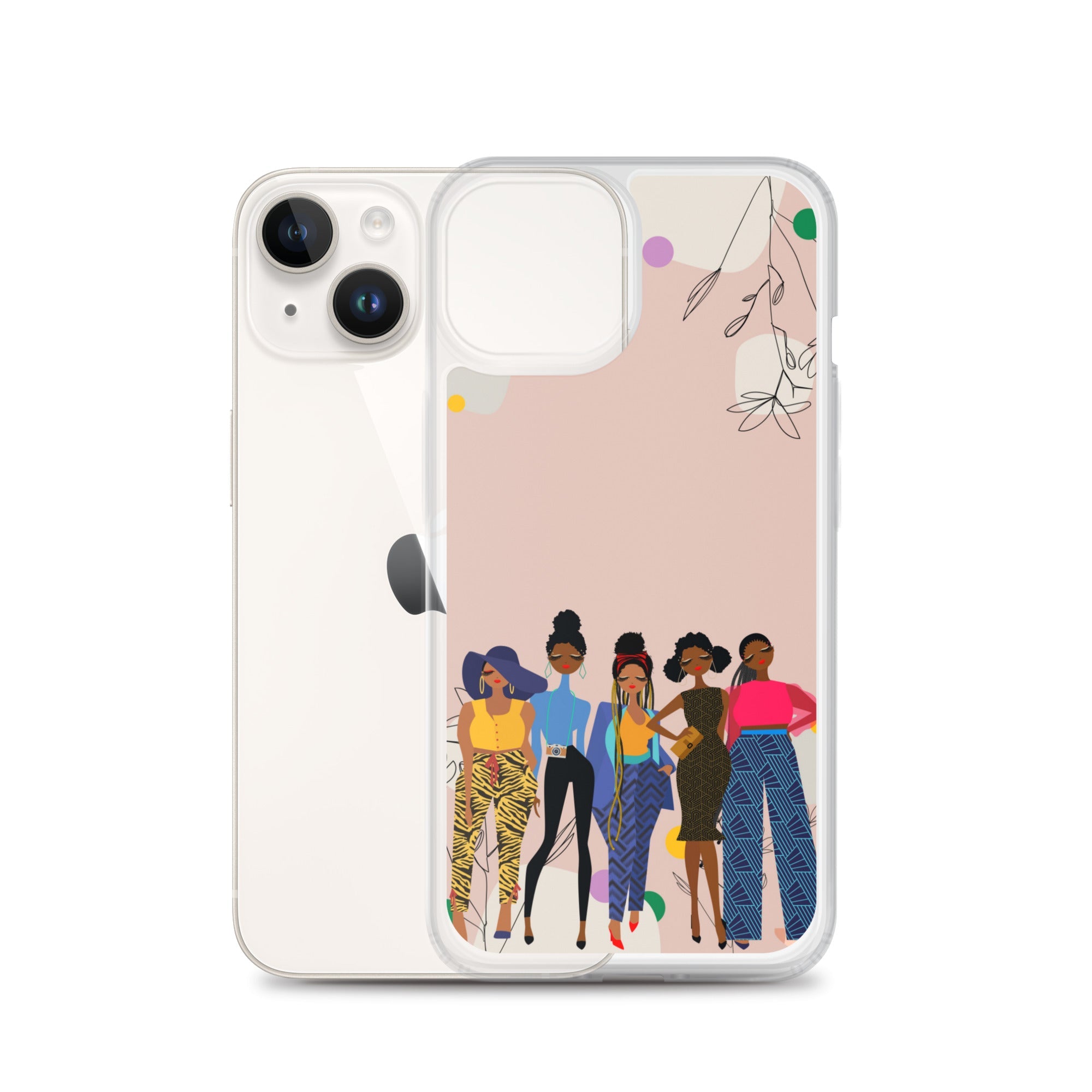 Runway Ready Clear Case for iPhone®