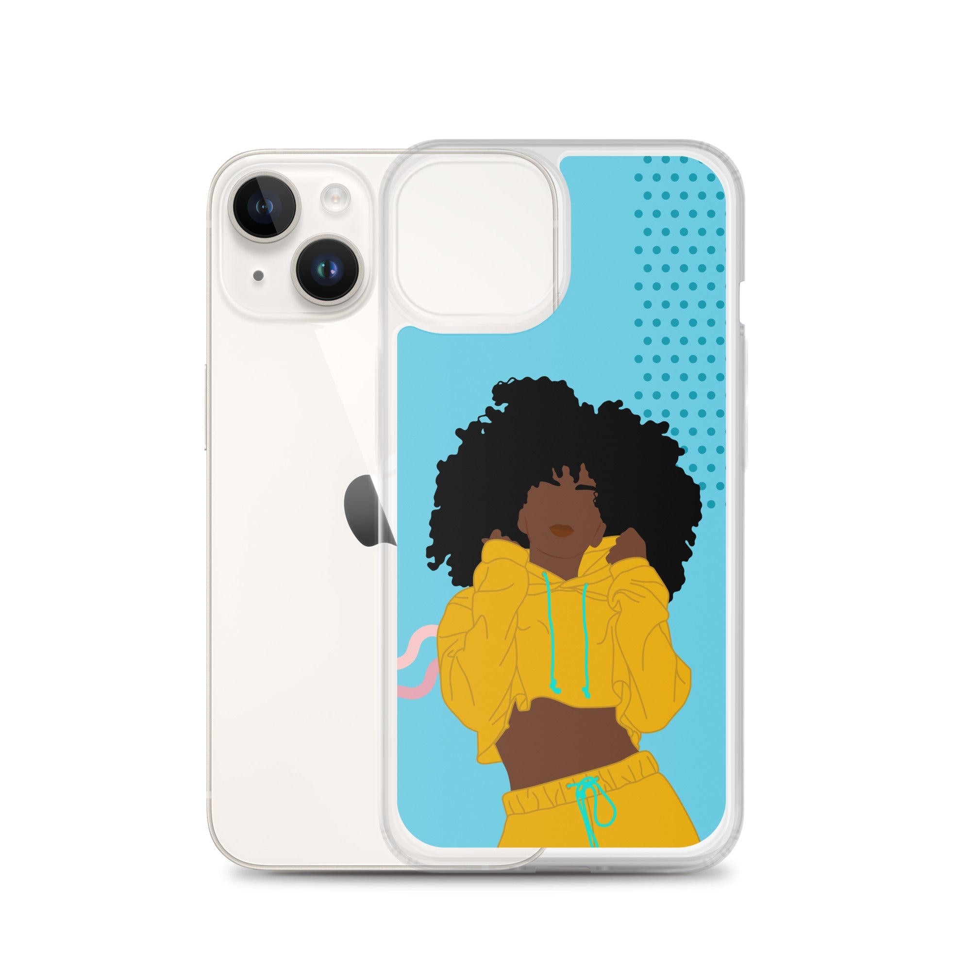 Sunshine Chic Clear Case for iPhone®