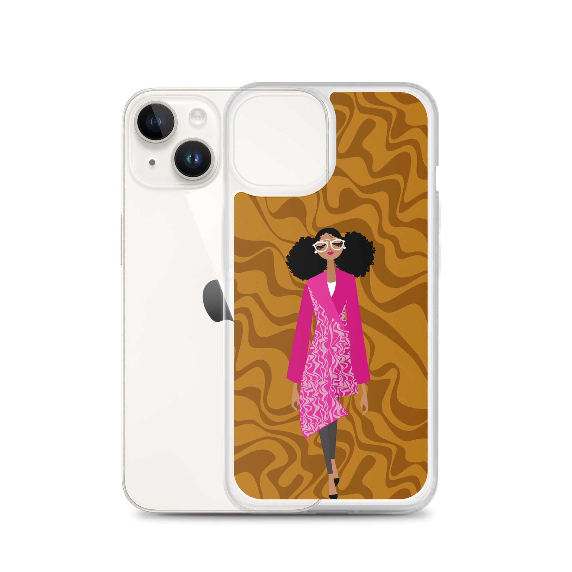 Strut and Slay Clear Case for iPhone®