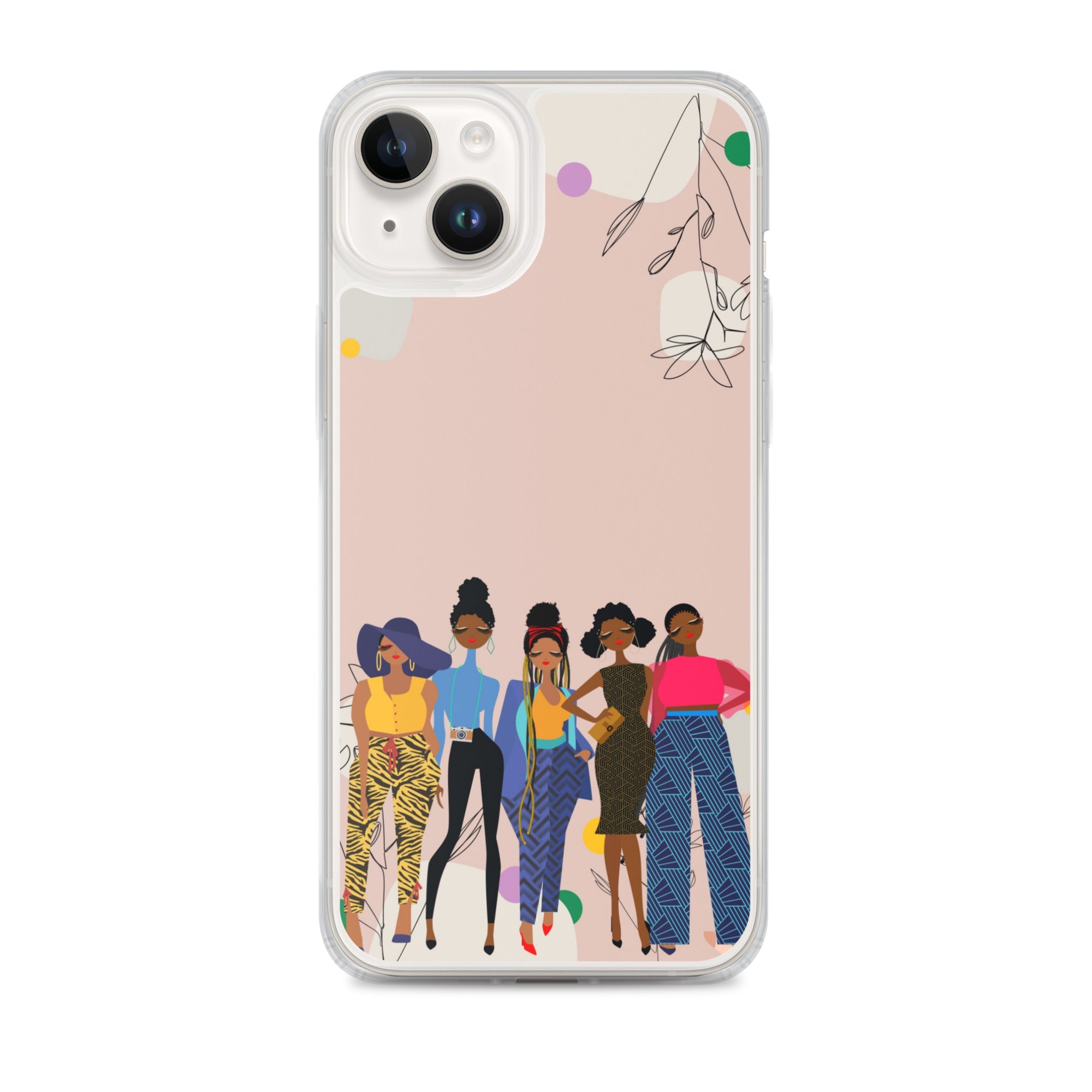 Runway Ready Clear Case for iPhone®