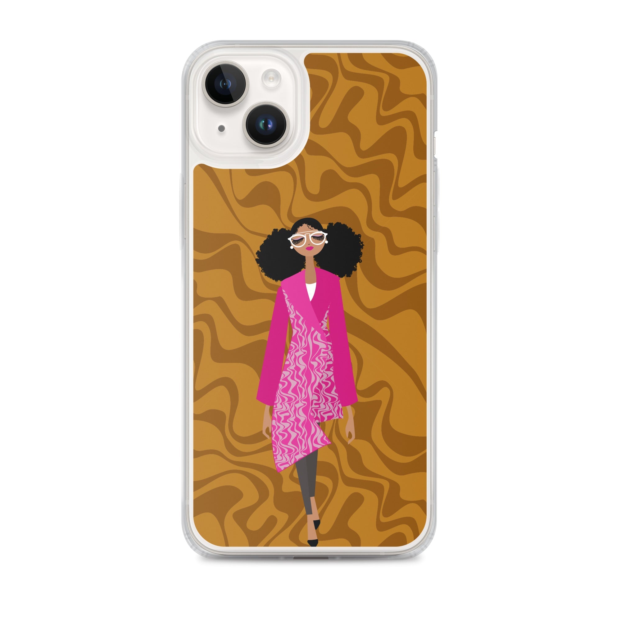 Strut and Slay Clear Case for iPhone®