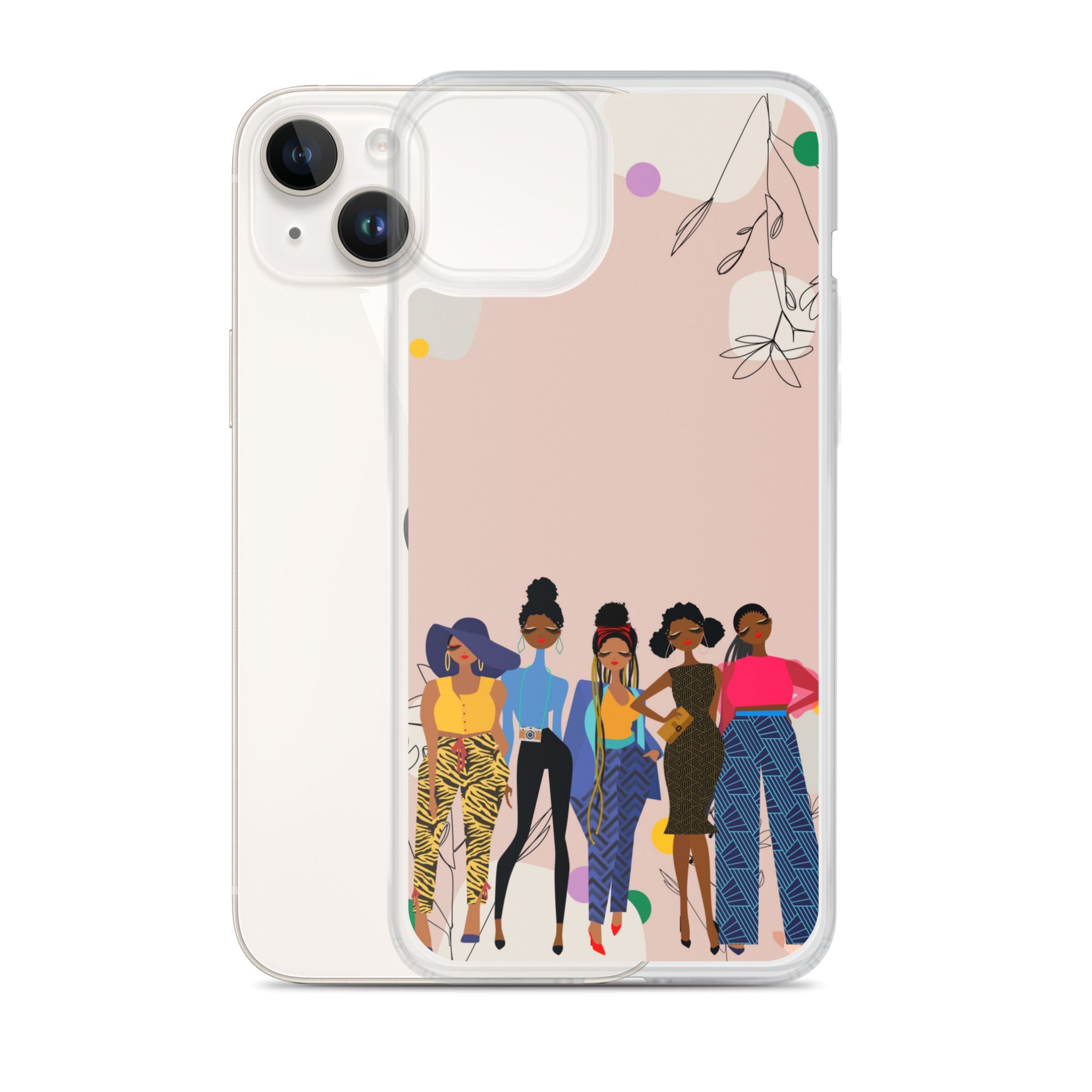 Runway Ready Clear Case for iPhone®