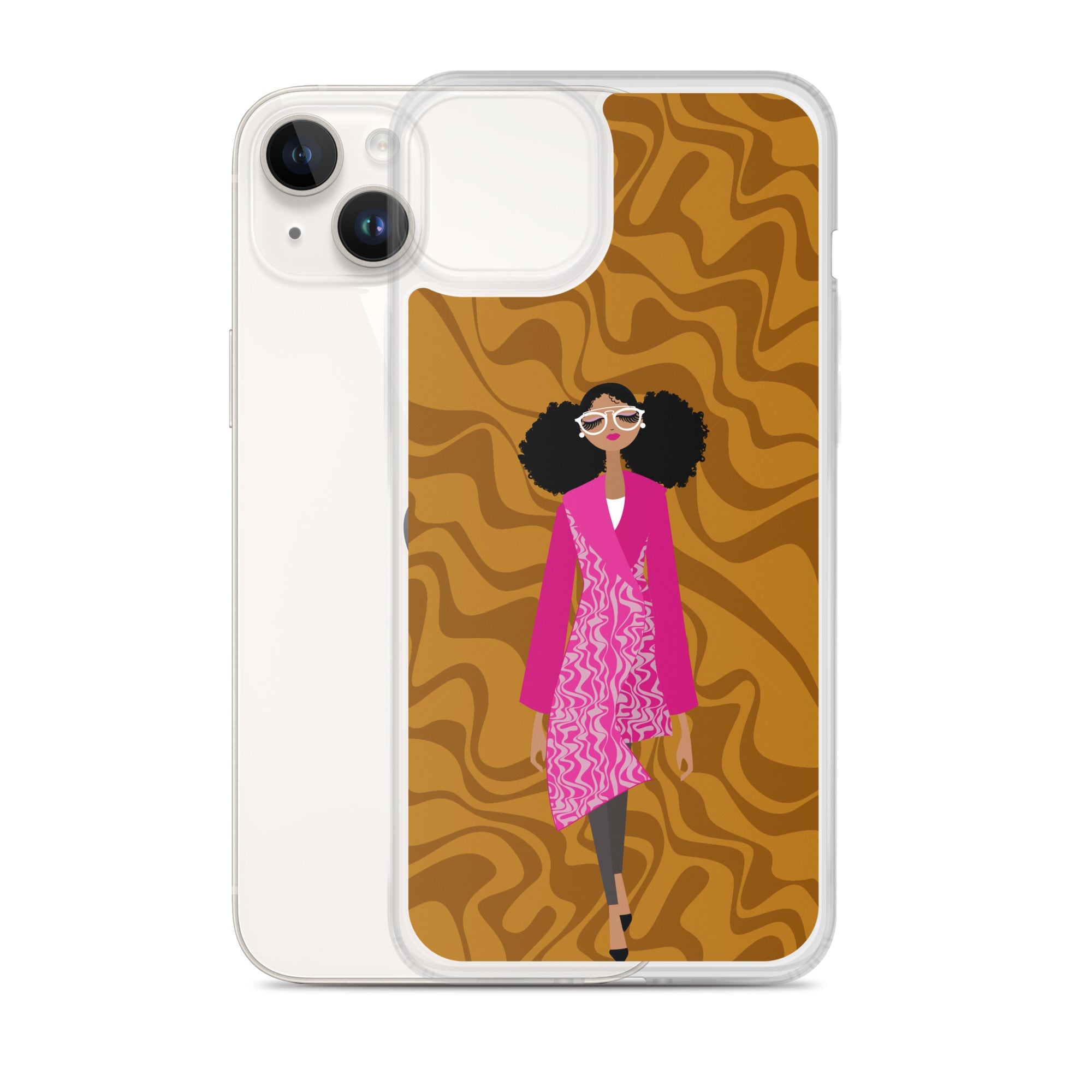 Strut and Slay Clear Case for iPhone®
