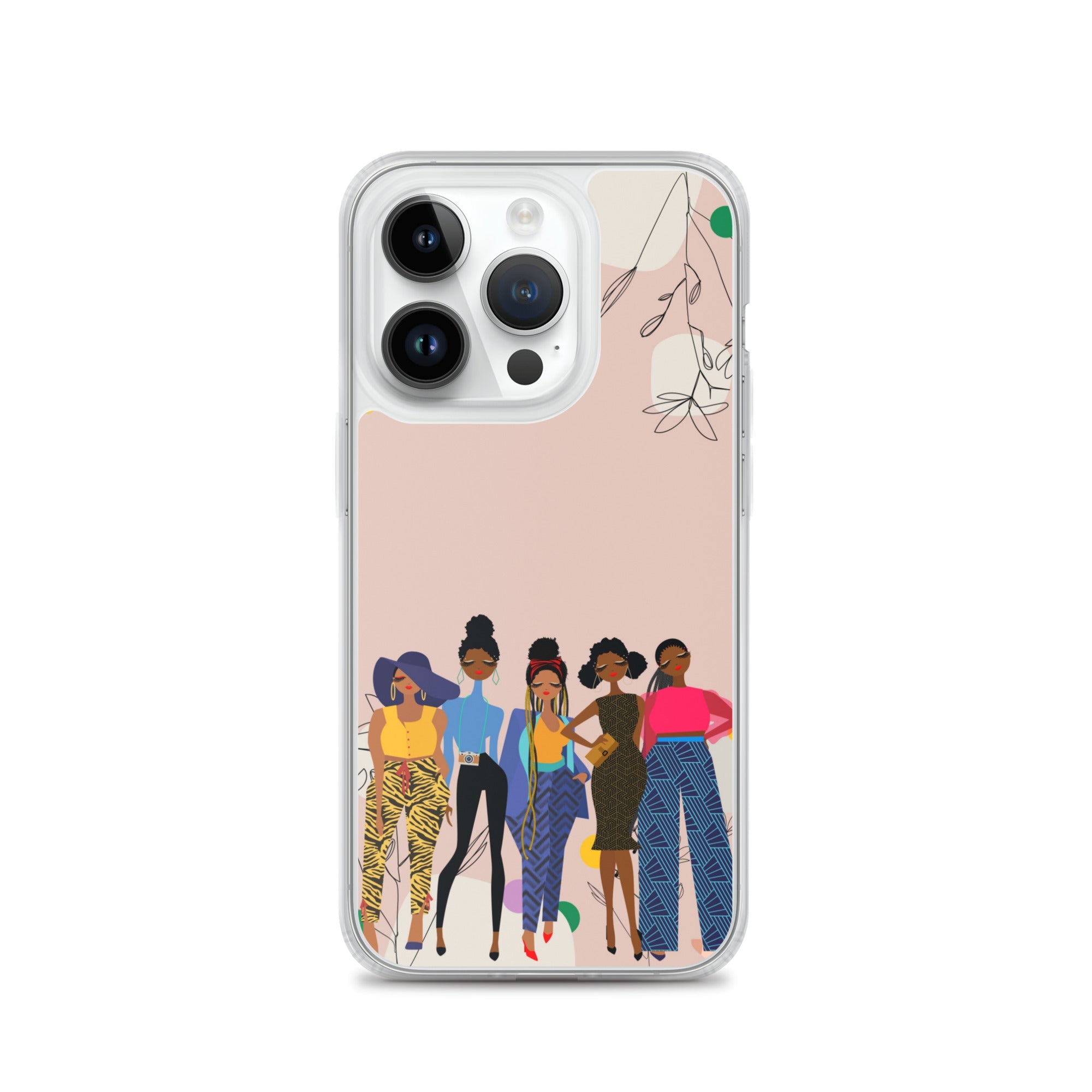 Runway Ready Clear Case for iPhone®