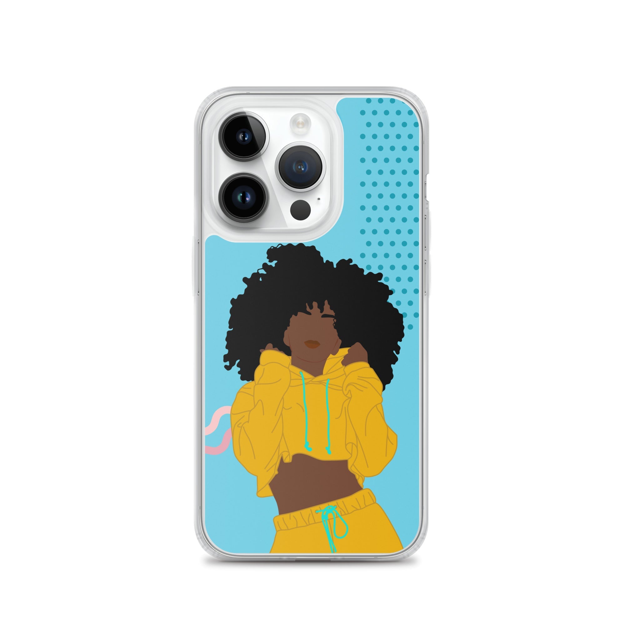 Sunshine Chic Clear Case for iPhone®