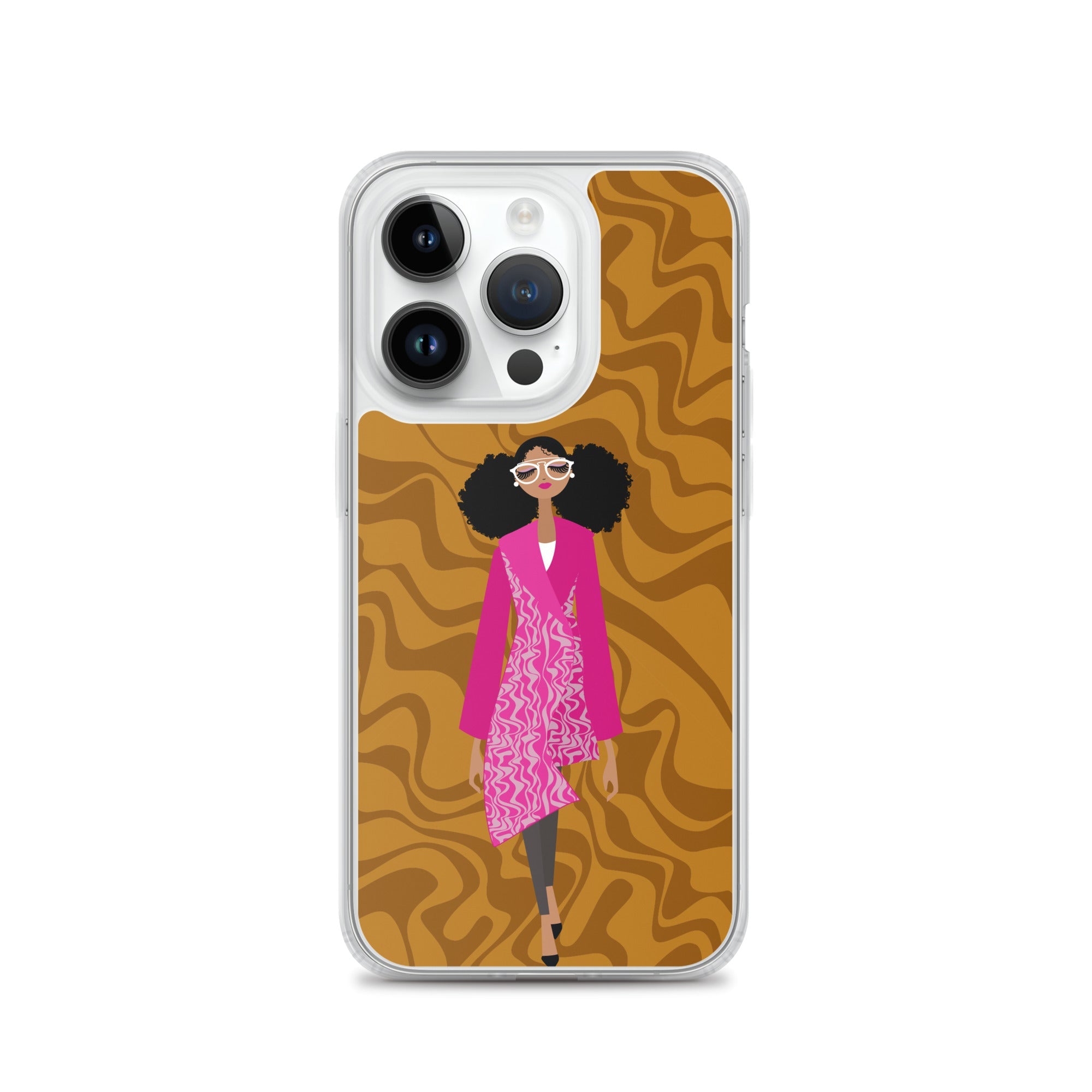 Strut and Slay Clear Case for iPhone®